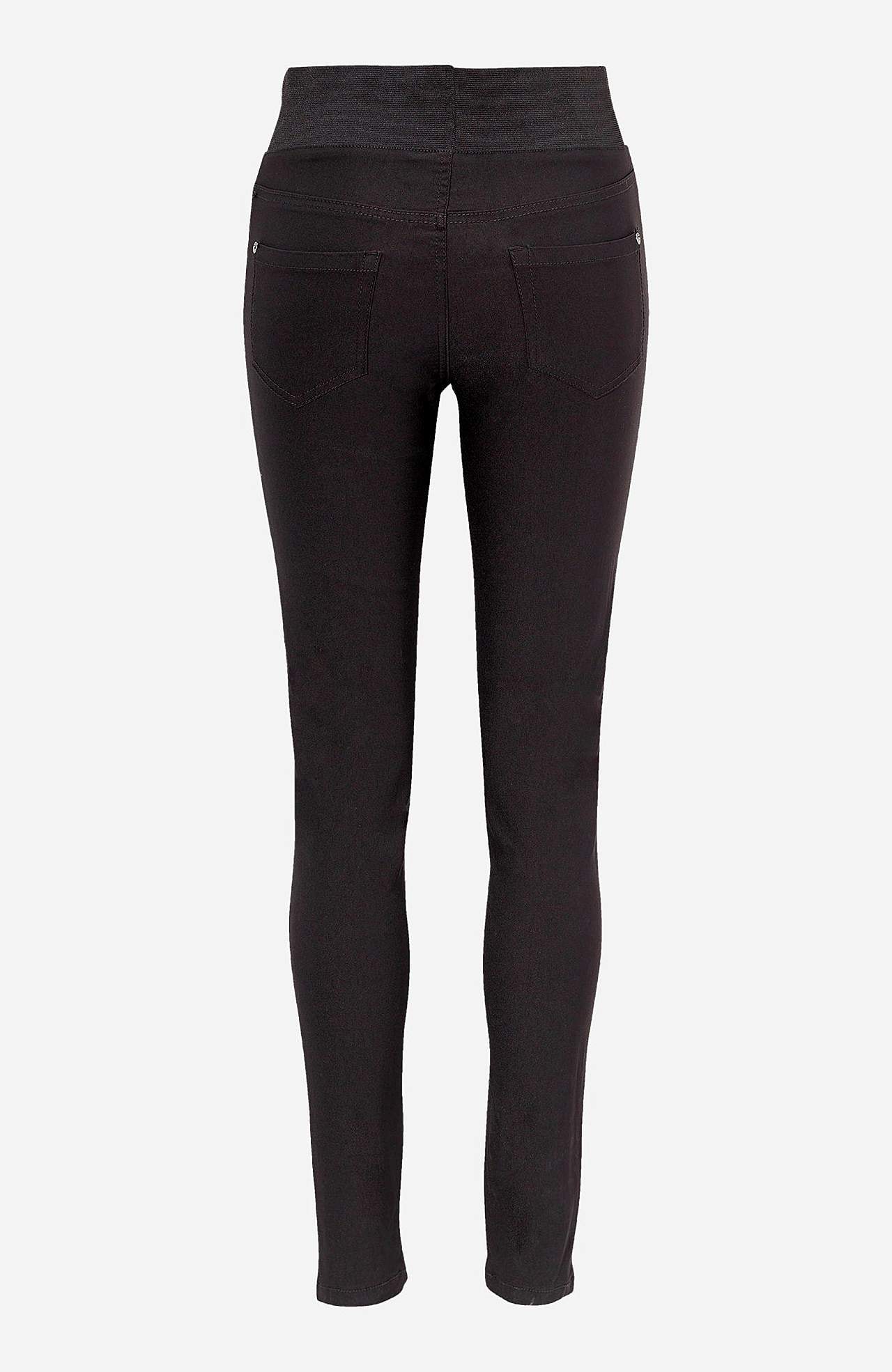 Stretchy bukse i bengalin Shantal