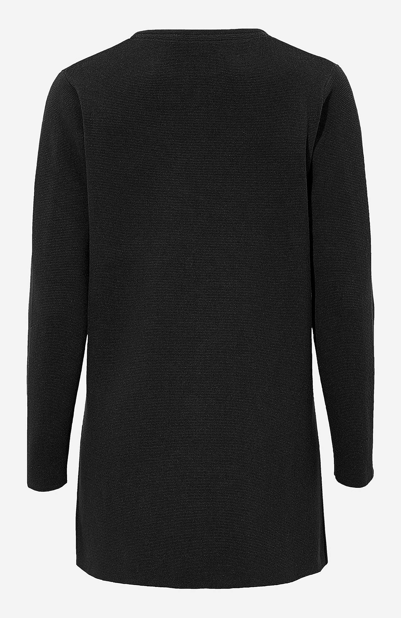 Cardigan i bomull