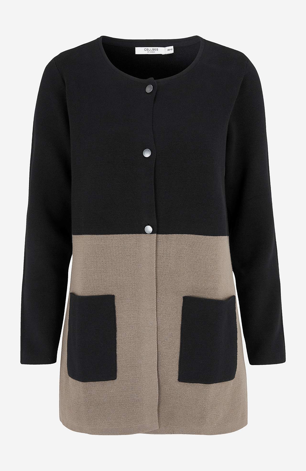Cardigan i bomull