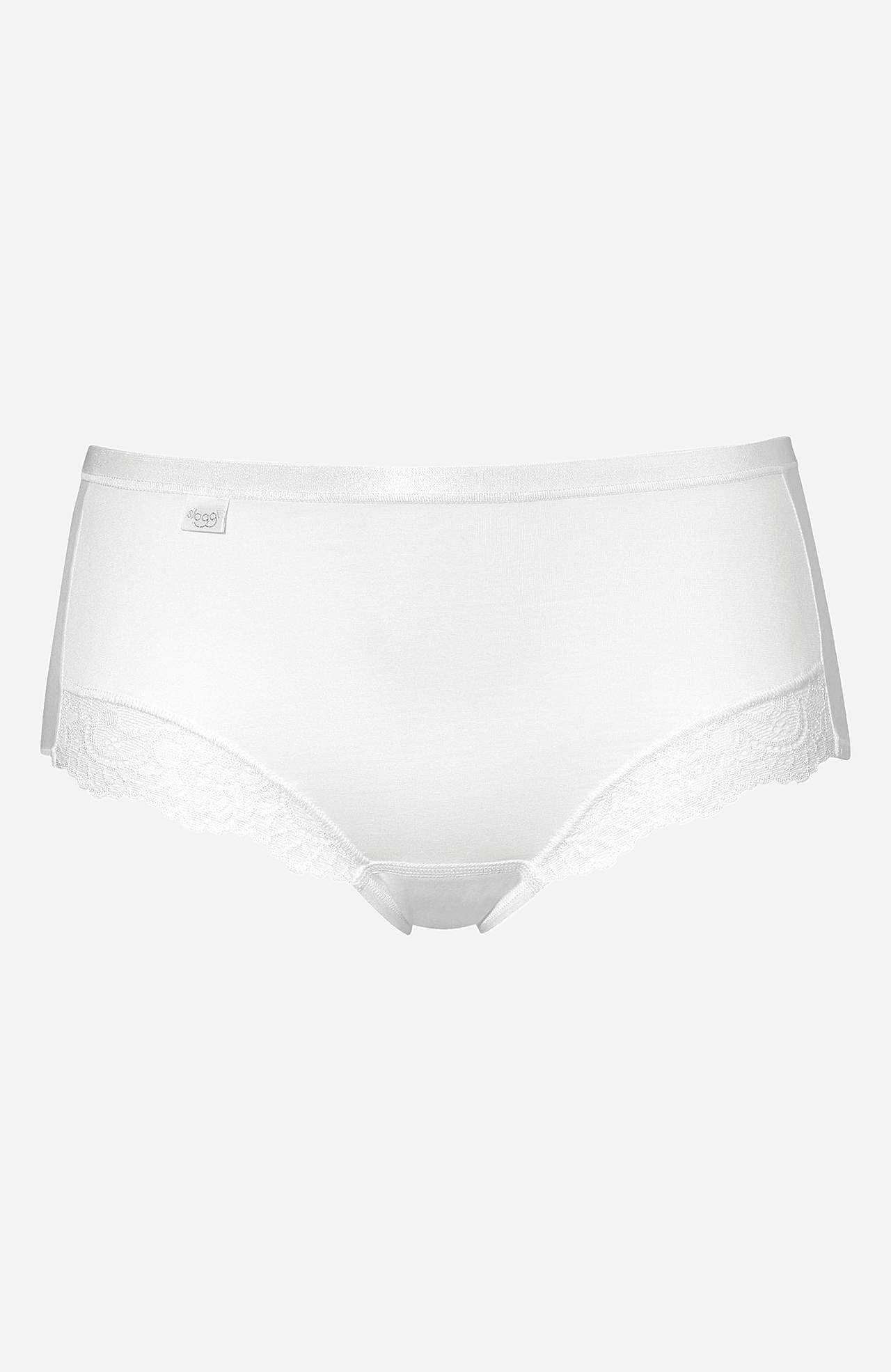 Maxitruse med blonder Romance