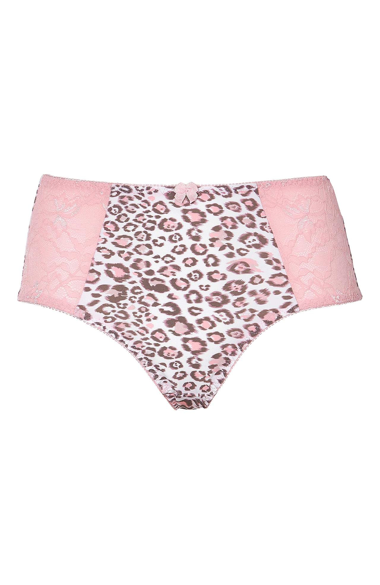 Leopardmønstret maxitruse