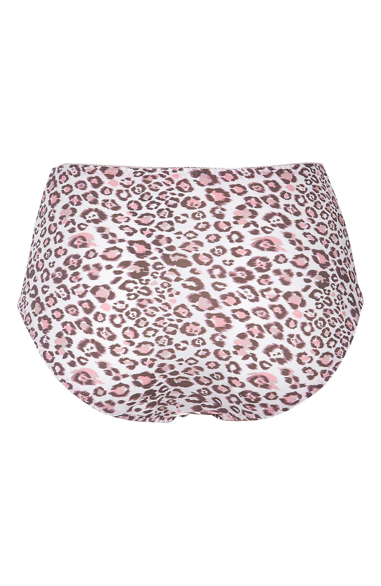 Leopardmønstret maxitruse