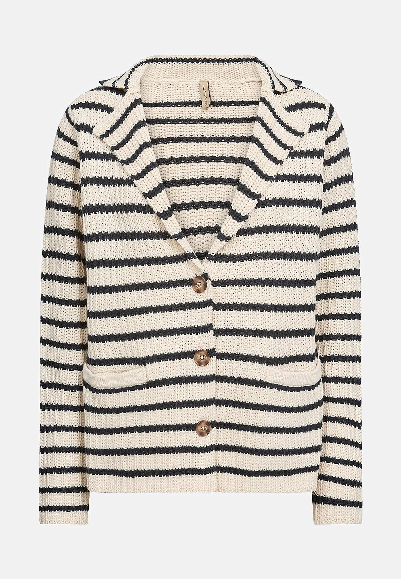 Stripete cardigan Remone