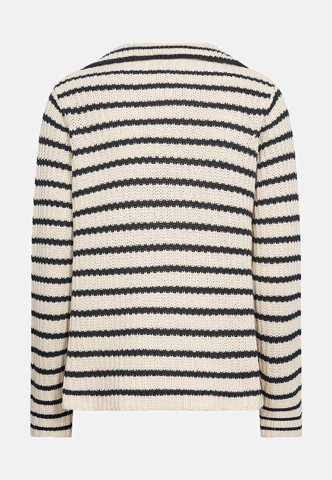 Stripete cardigan Remone