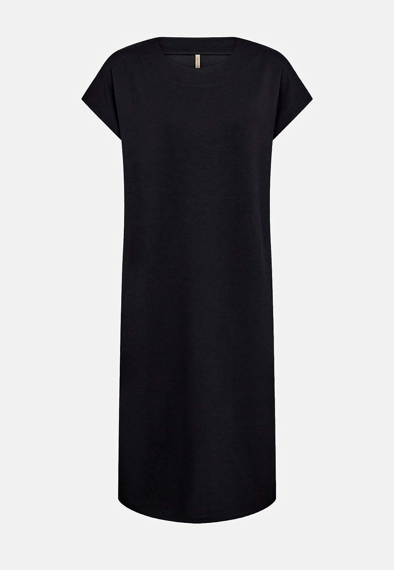 Supermyk Jersey-kjole i modalmiks