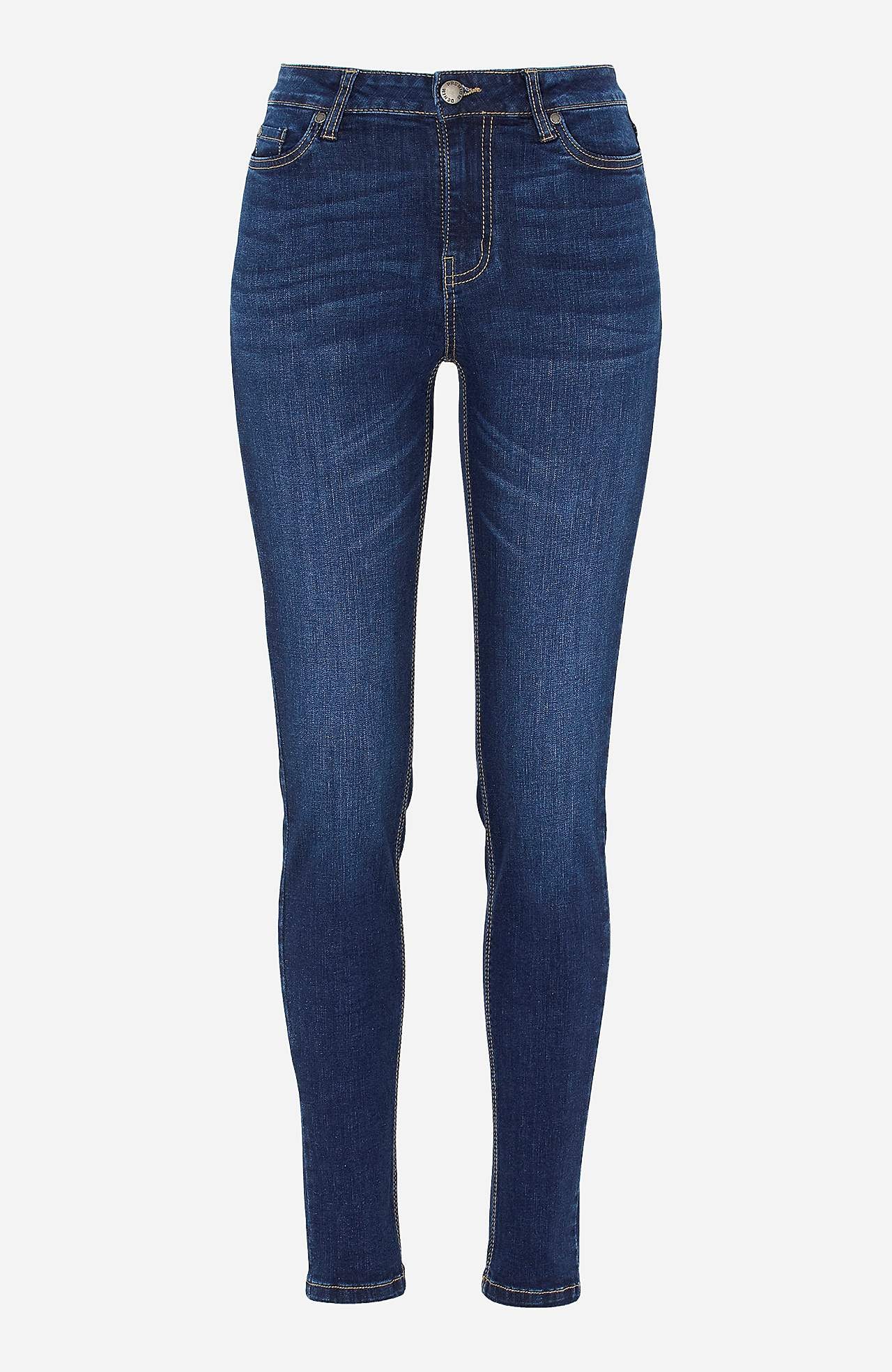 Jeans i superstretch denim
