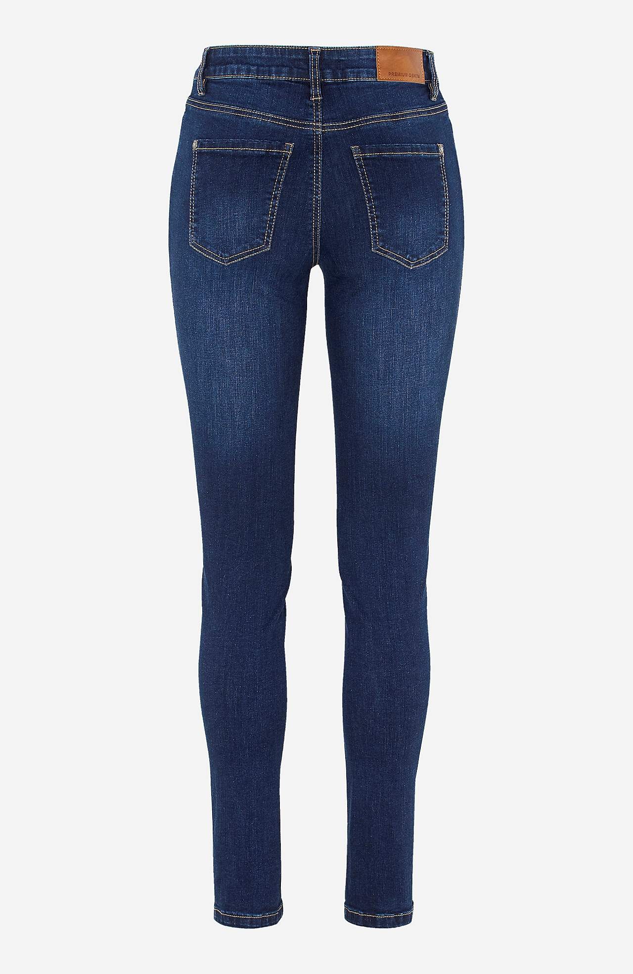 Jeans i superstretch denim