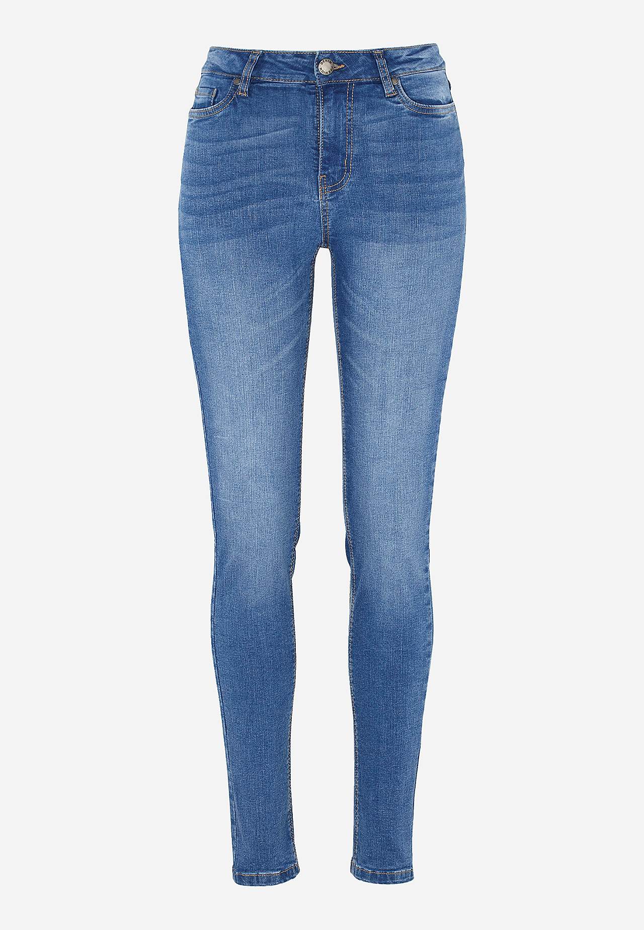 Jeans i superstretch denim