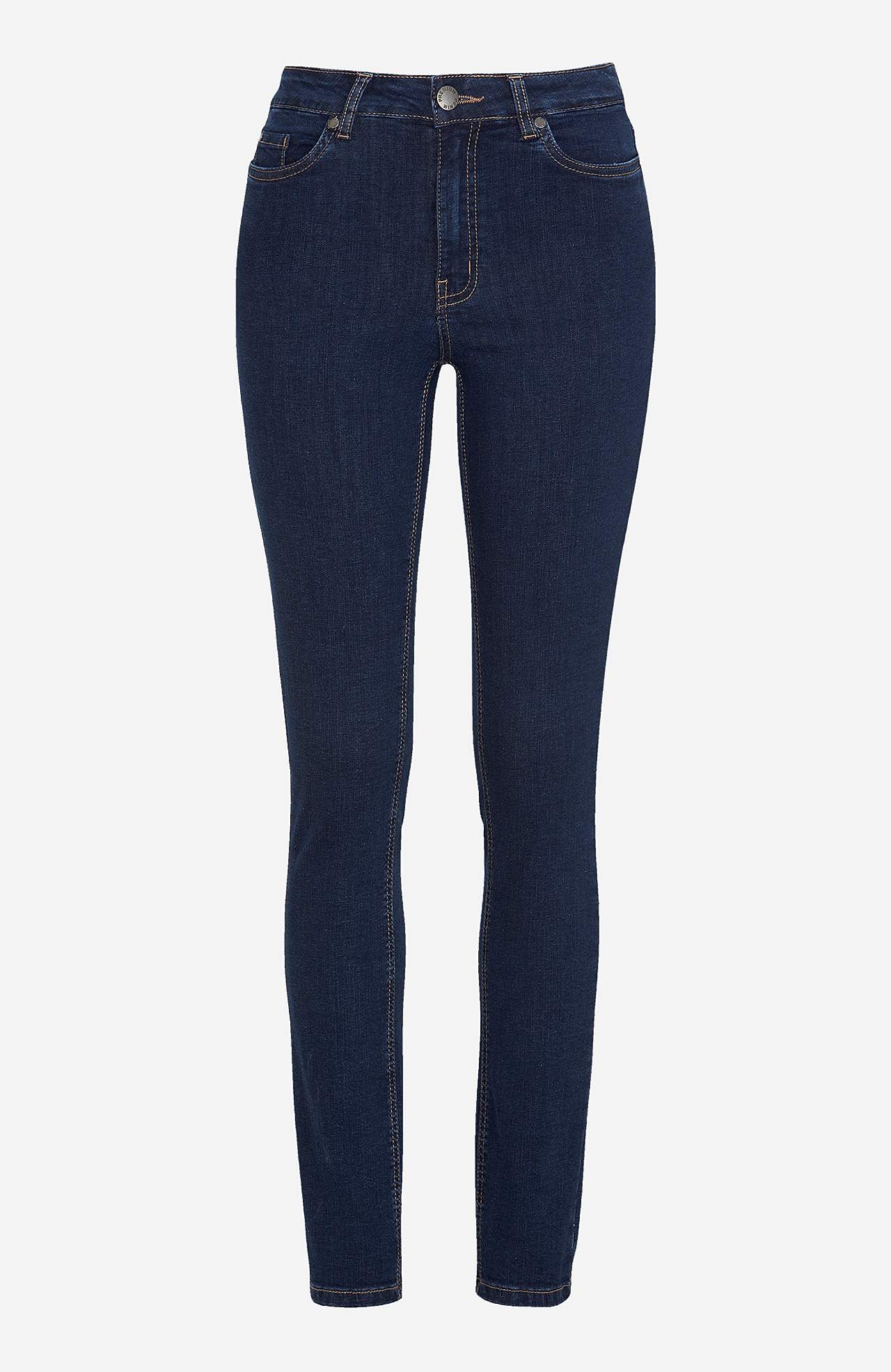 Jeans i superstretch denim