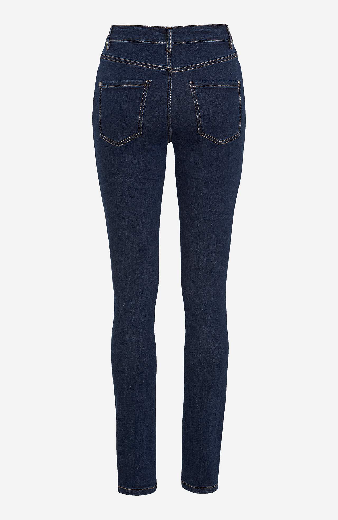 Jeans i superstretch denim
