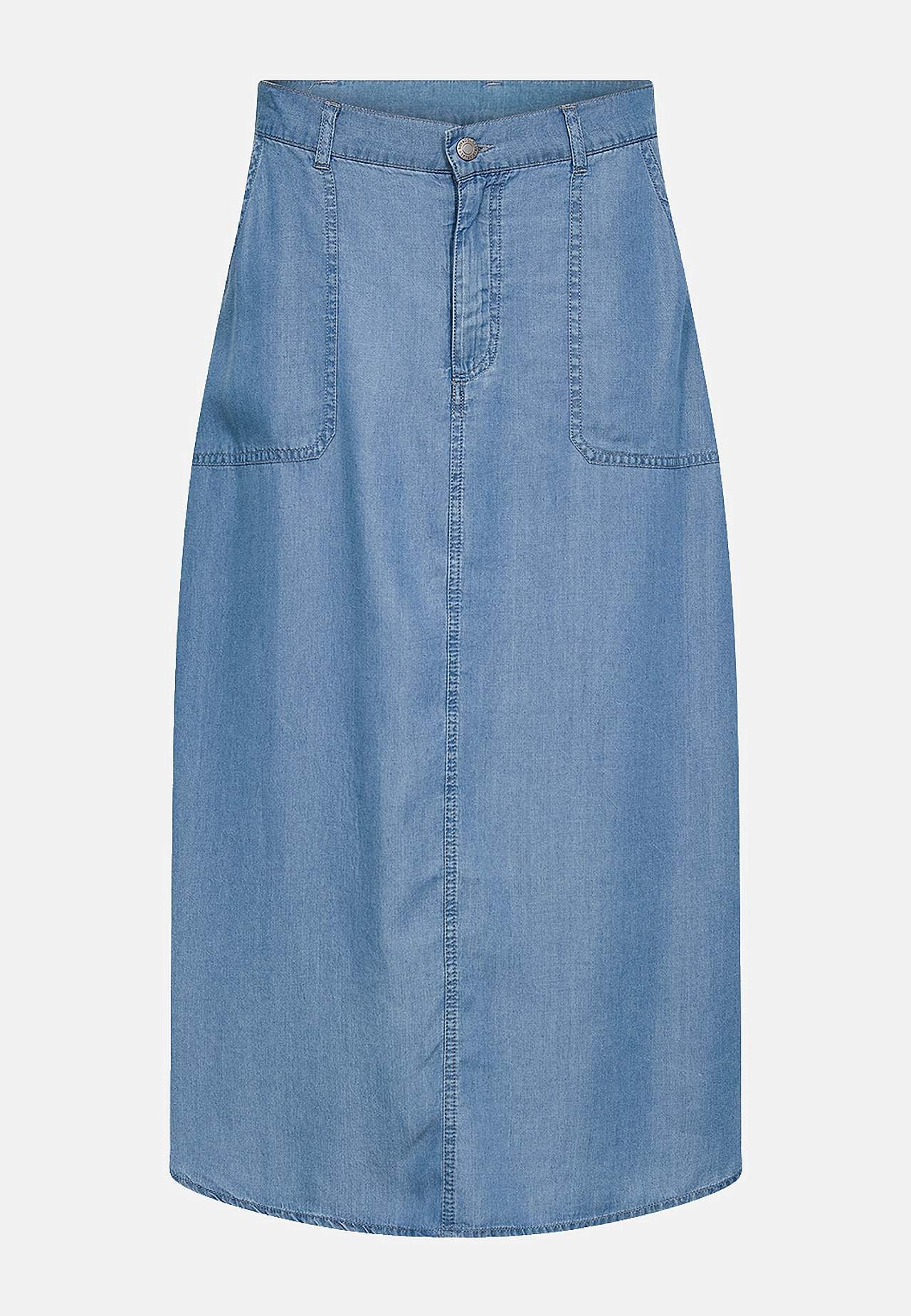 Mykt skjørt i lyocell