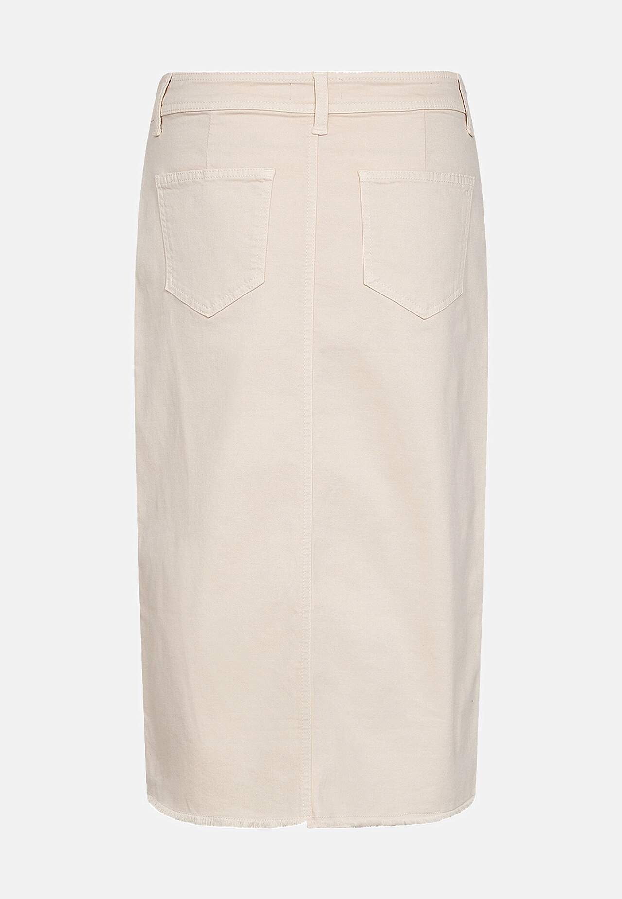 Denim skjørt med stretch