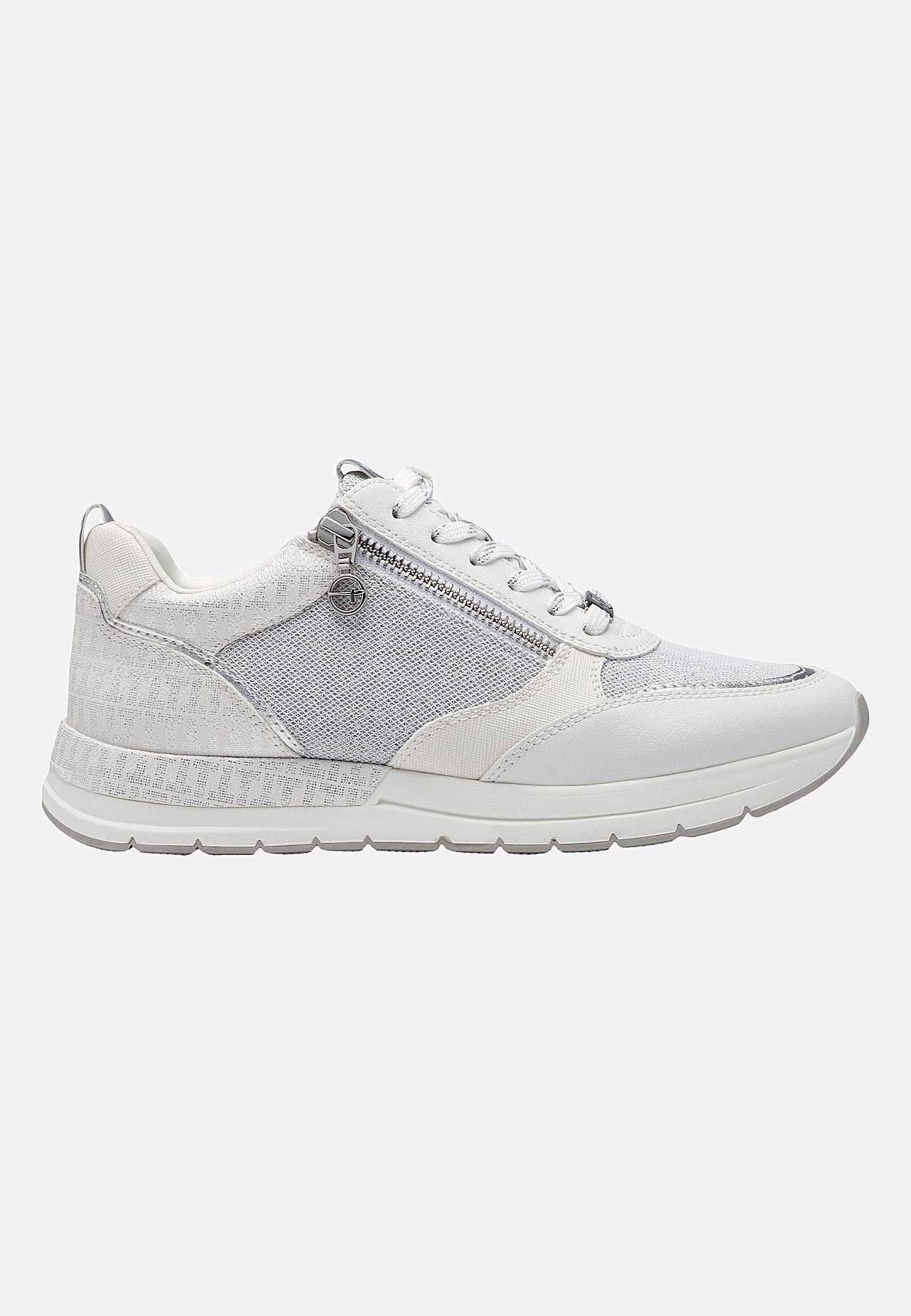 Joggesko med glidelås