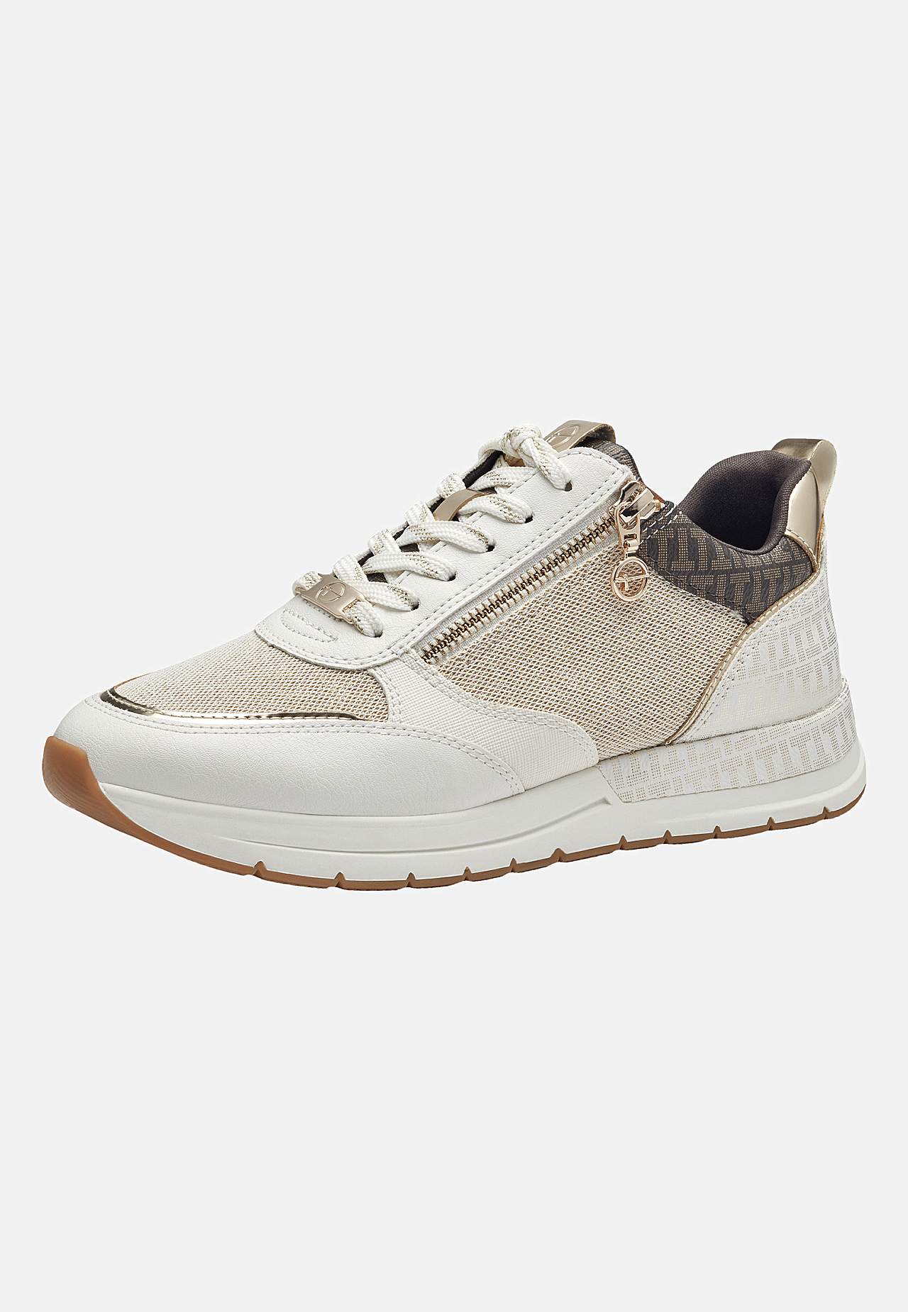 Joggesko med glidelås
