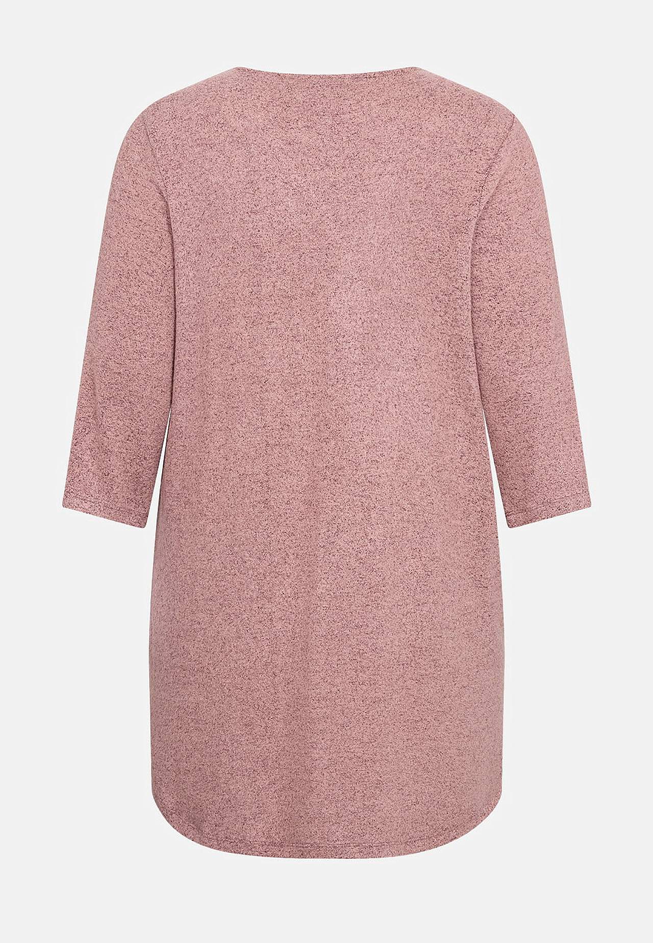Supermyk jerseytunika med v-hals