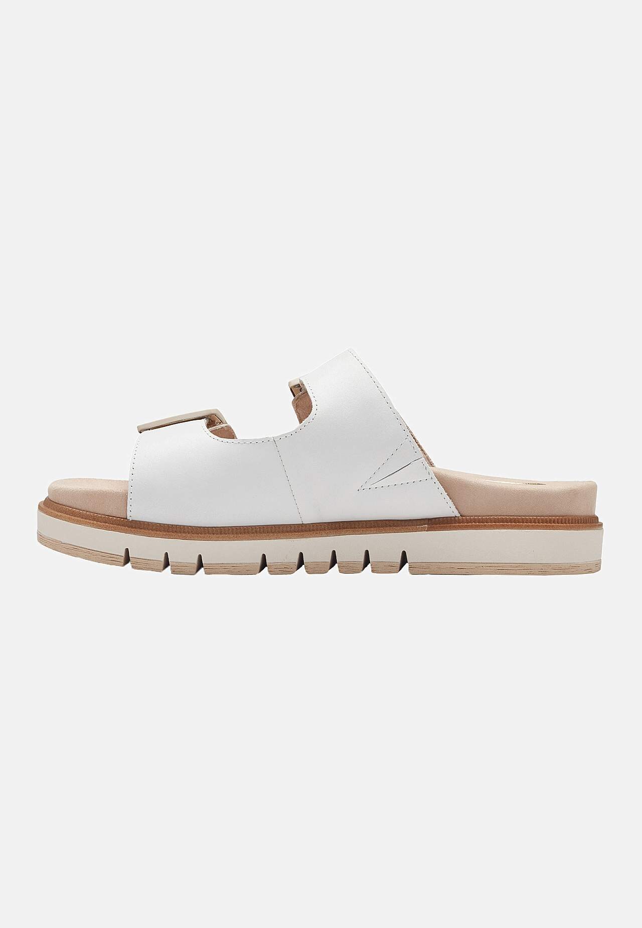 Skinnsandal med justerbare stropper Comfort