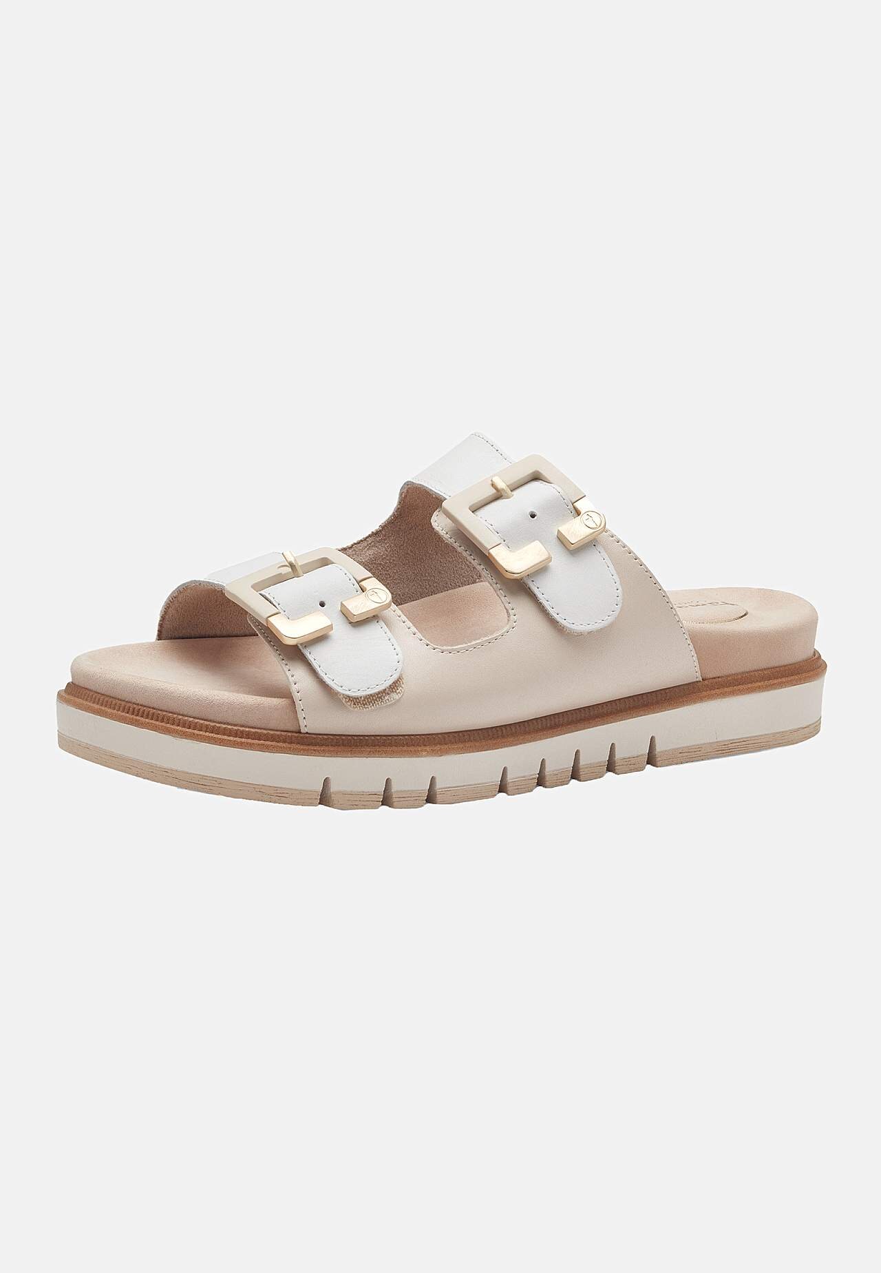 Skinnsandal med justerbare stropper Comfort