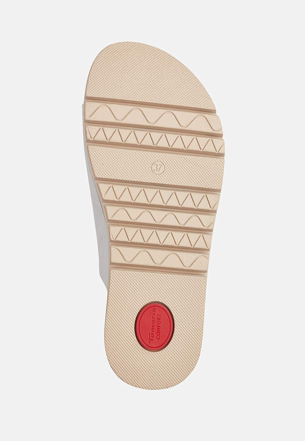 Skinnsandal med justerbare stropper Comfort