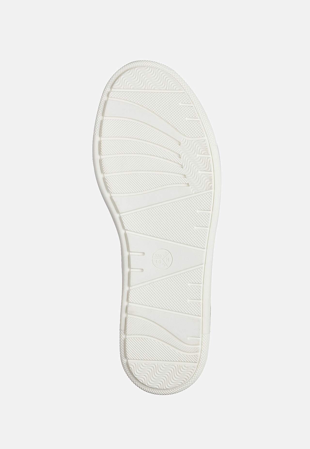 Joggesko med farge detaljer og elastisk snøring