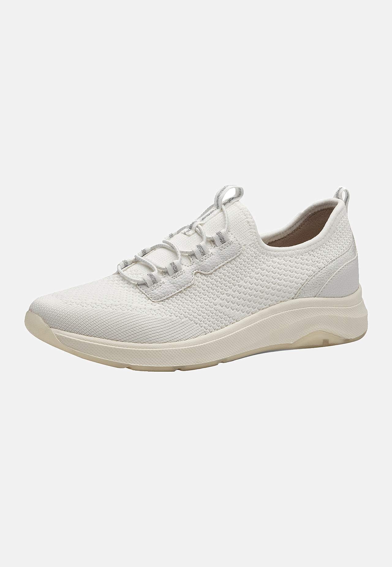 Lette joggesko med elastisk snøring