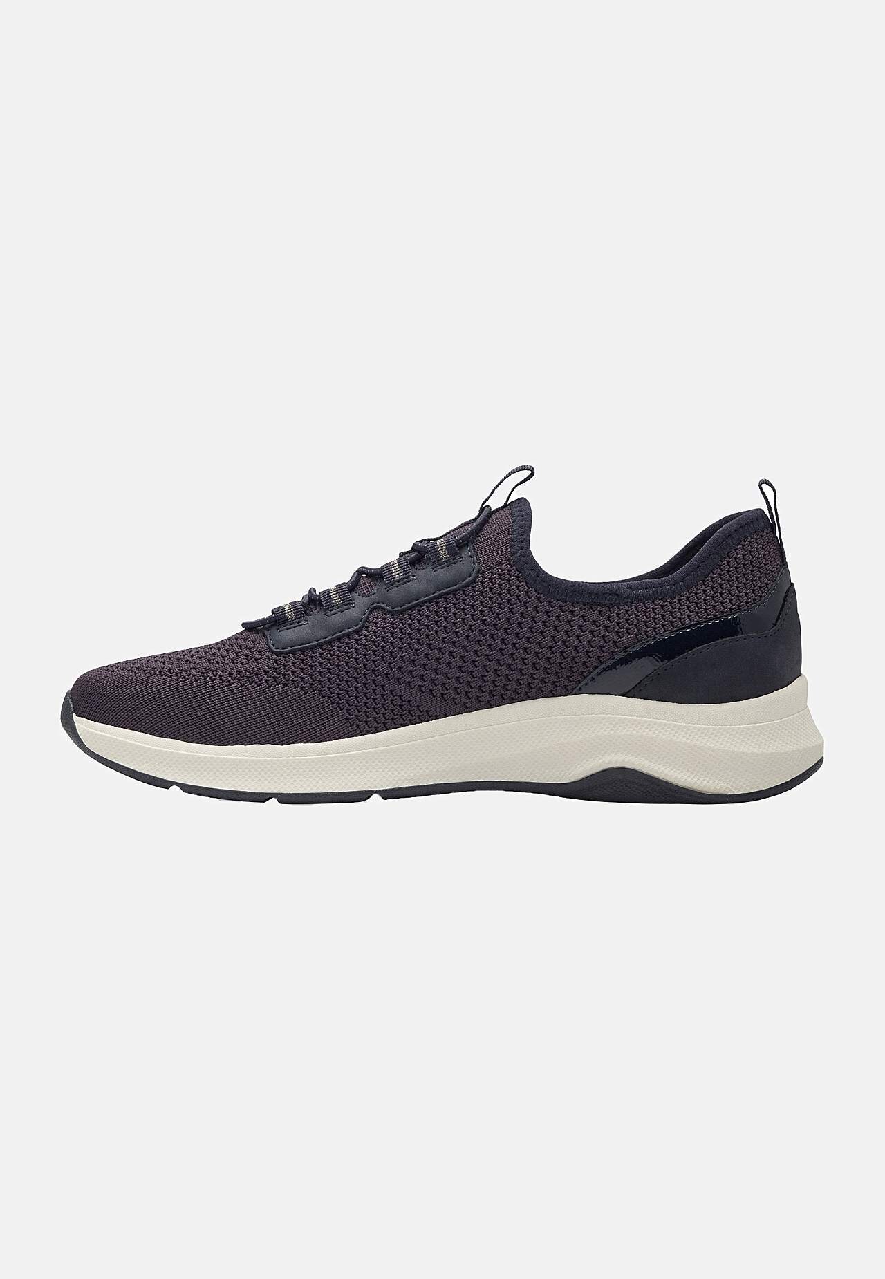Lette joggesko med elastisk snøring