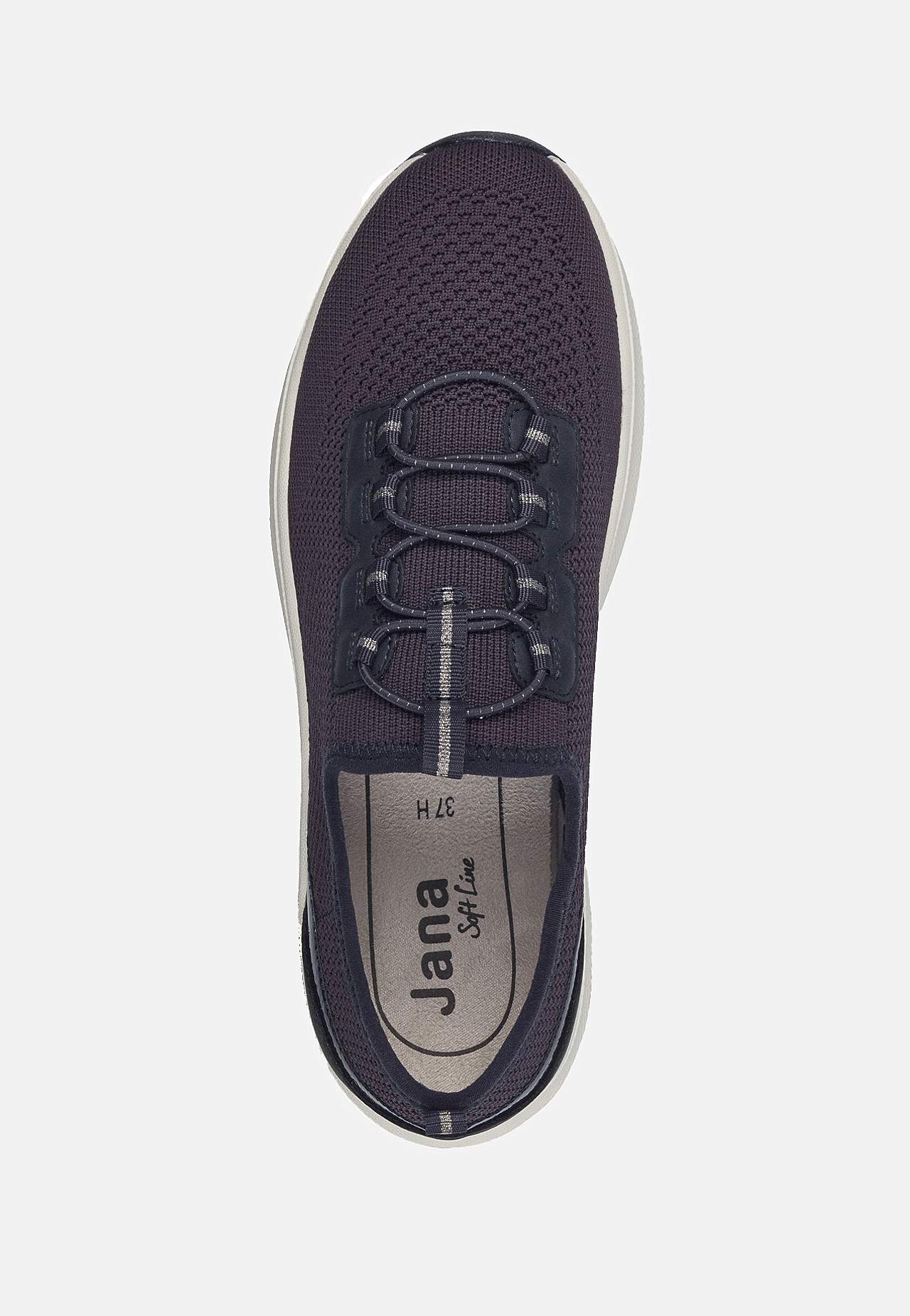 Lette joggesko med elastisk snøring