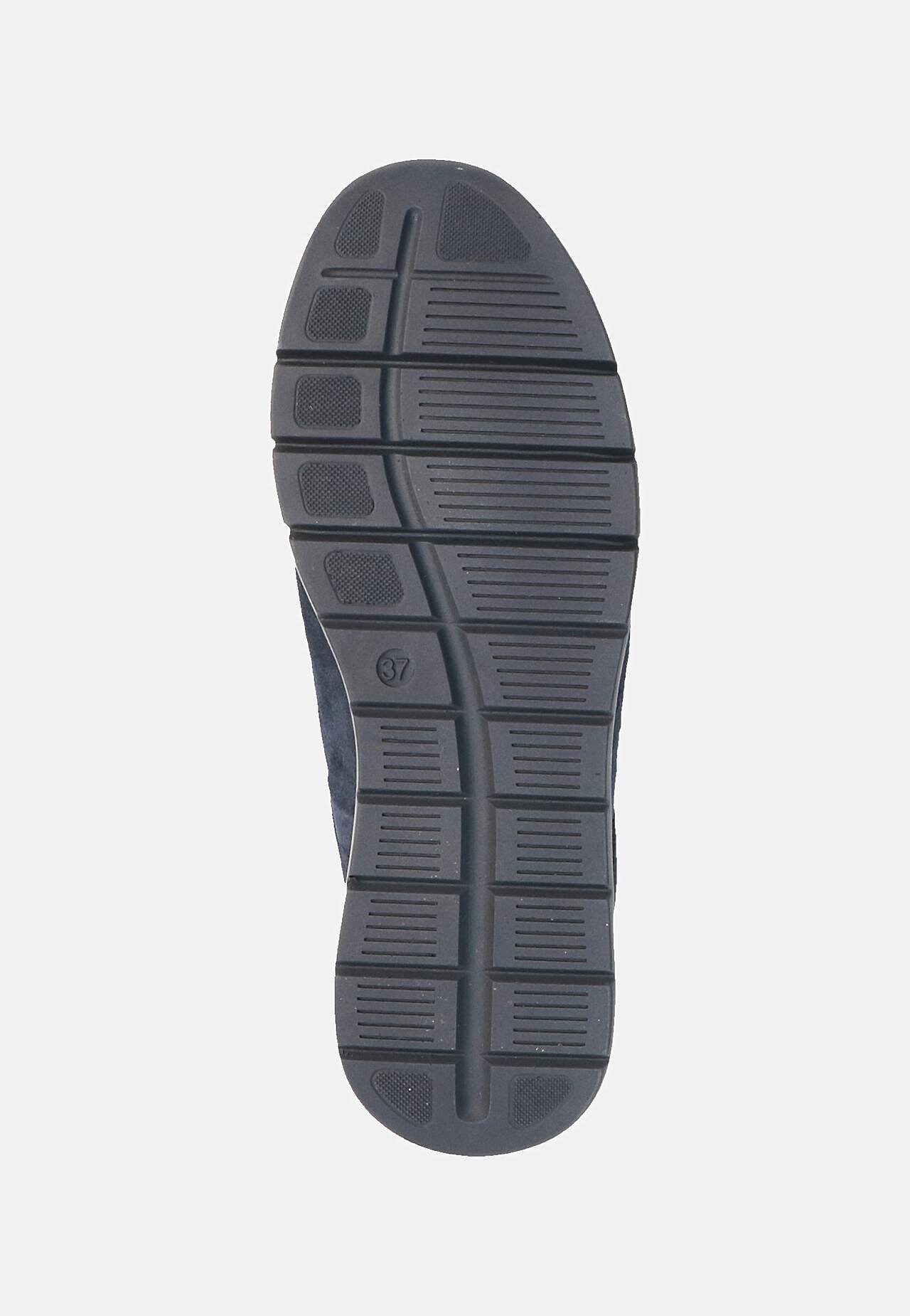 Komfortabel joggesko i skinn