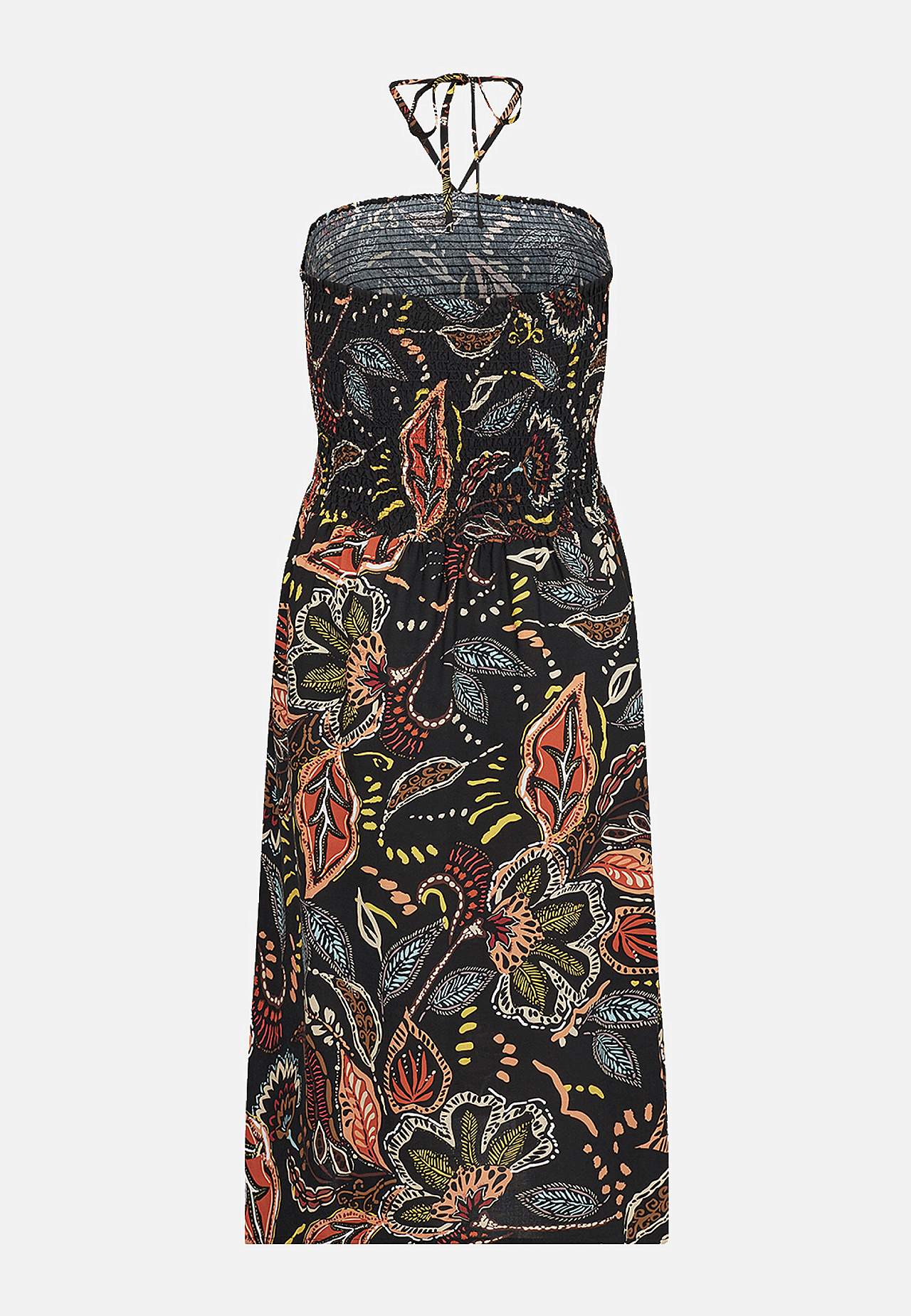 Ermløs kjole i viskose av EcoVero™