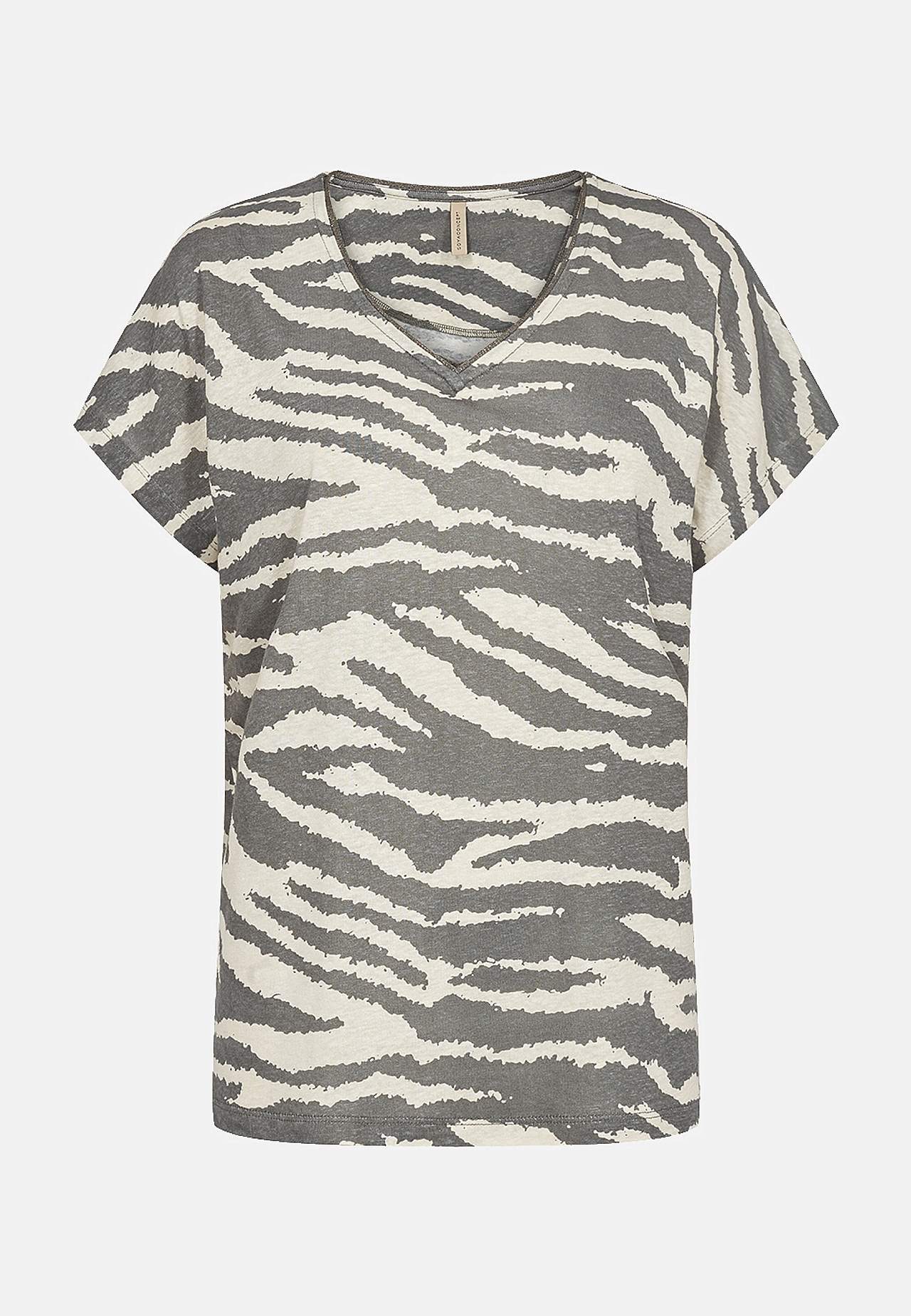 Myk topp i lin og Tencel® Lenise