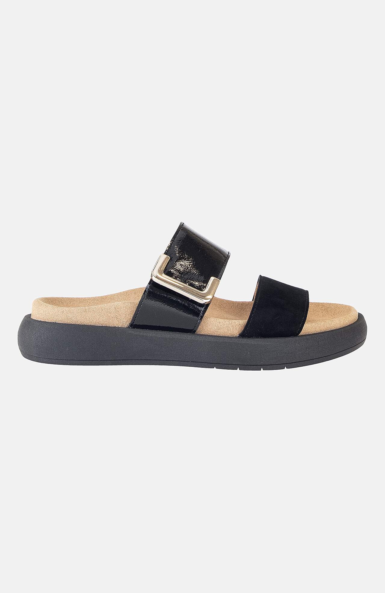 Sandaler med brede stropper