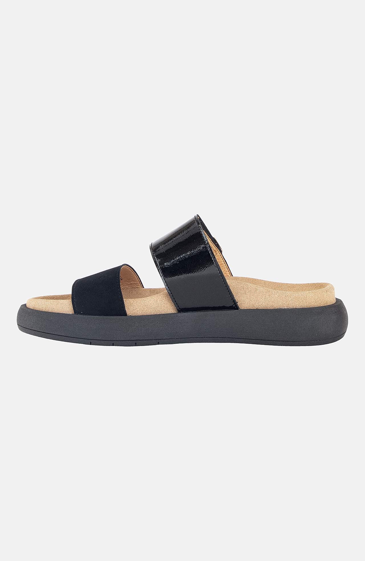 Sandaler med brede stropper