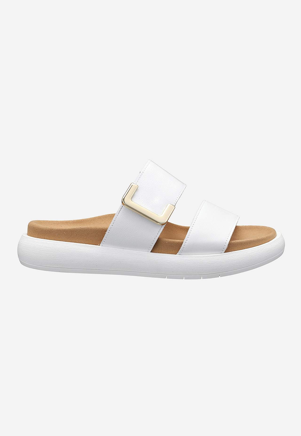 Sandaler med brede stropper