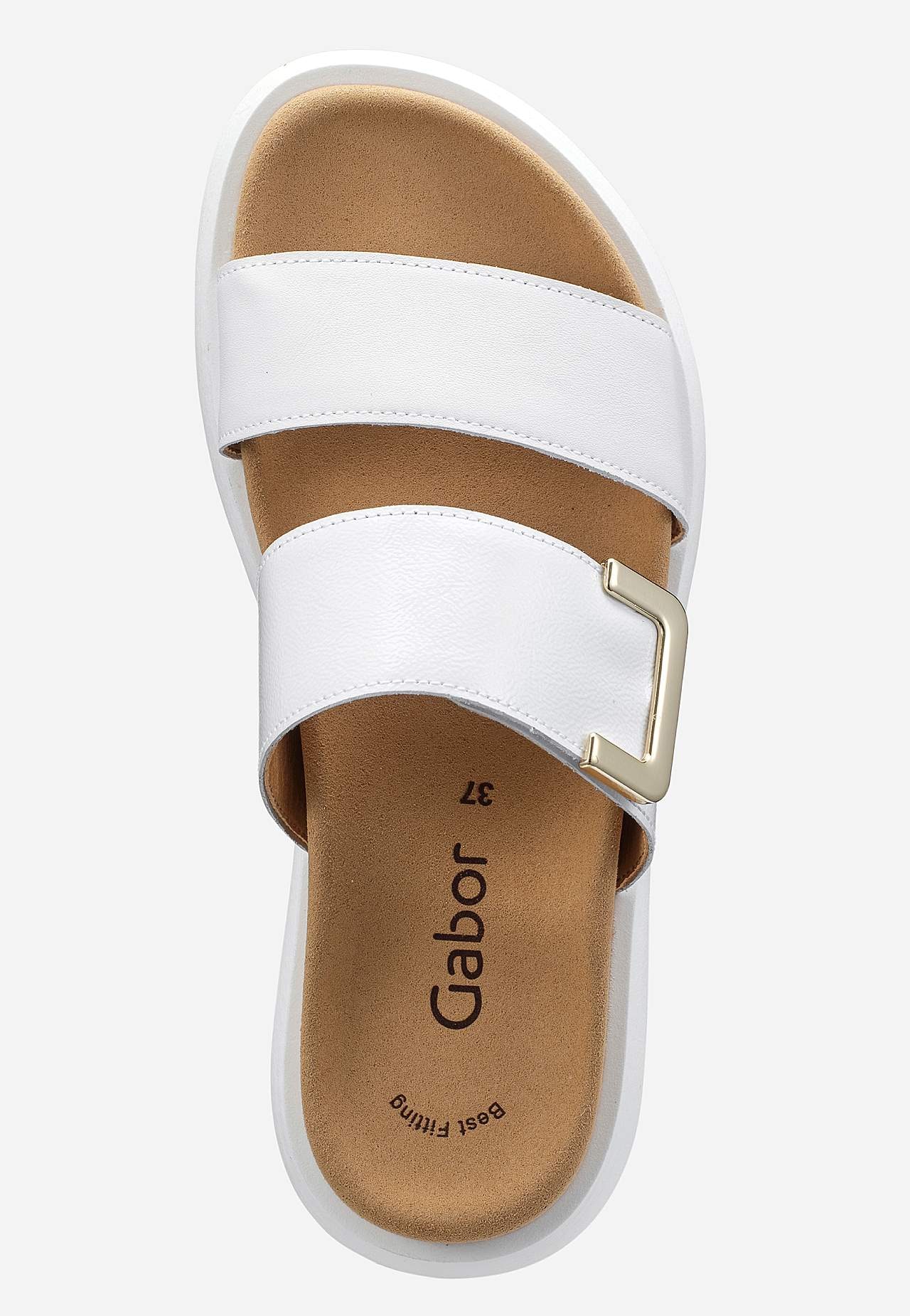 Sandaler med brede stropper