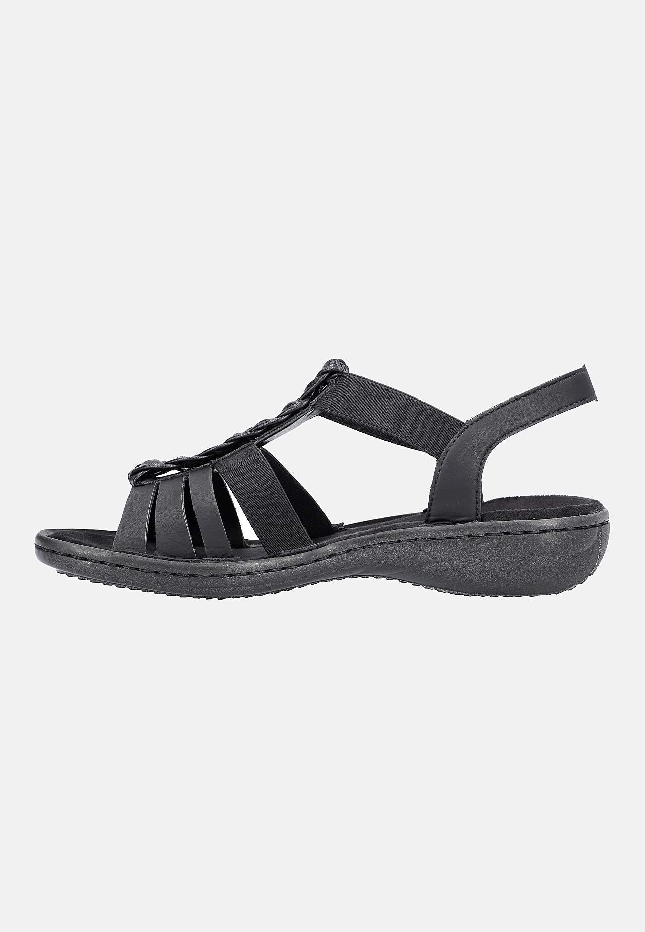 Sandaler med flettedetaljer