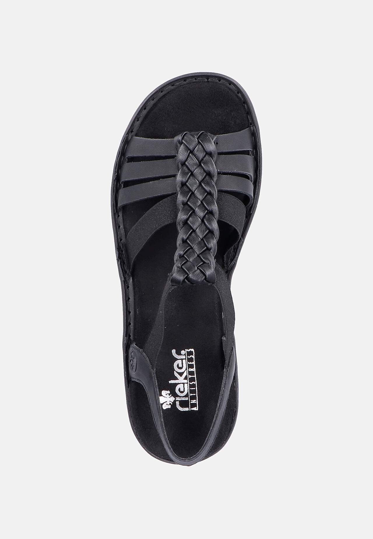 Sandaler med flettedetaljer