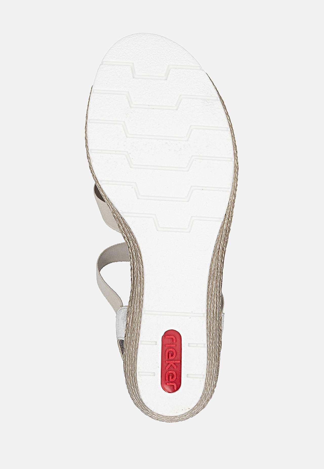 Sandalett med elastiske stropper