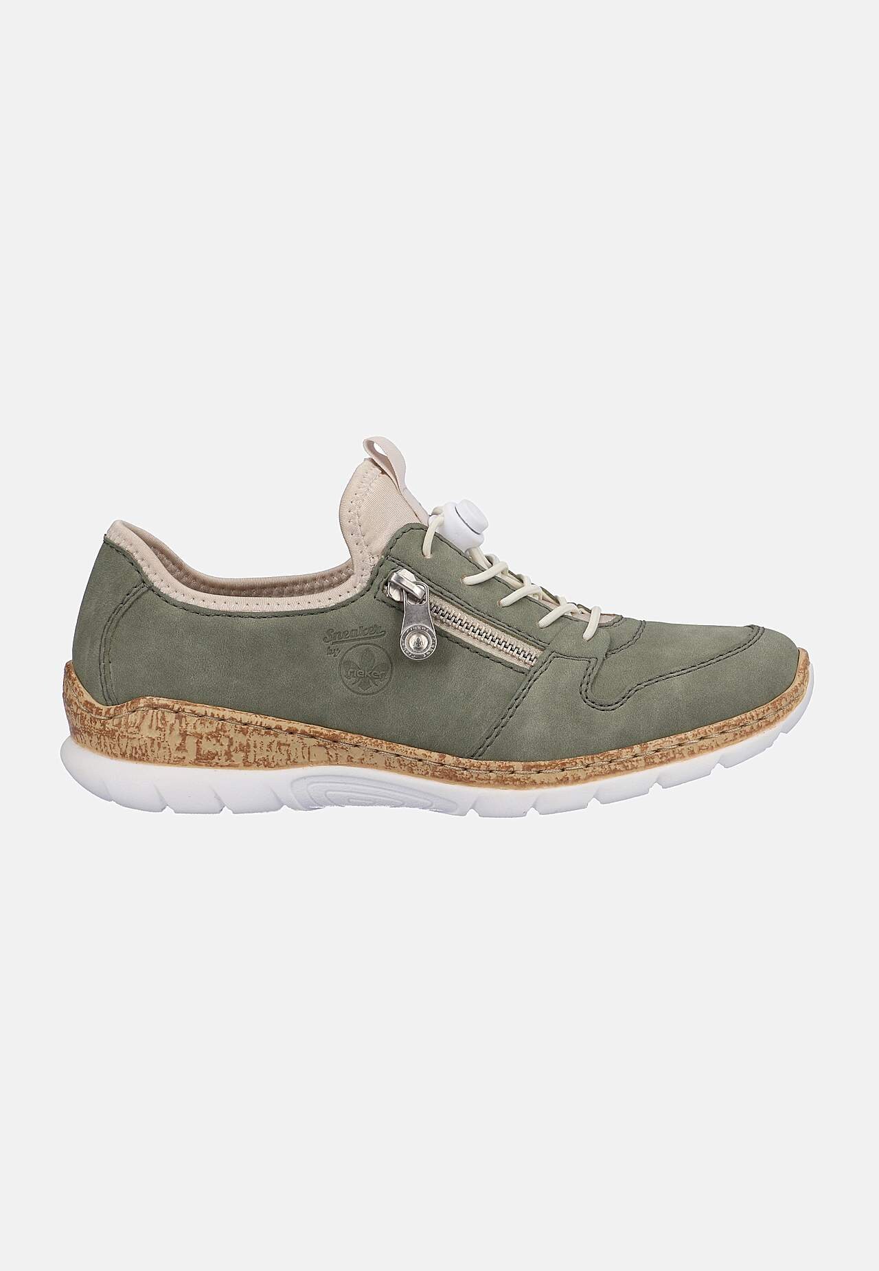 Joggesko med en slip on