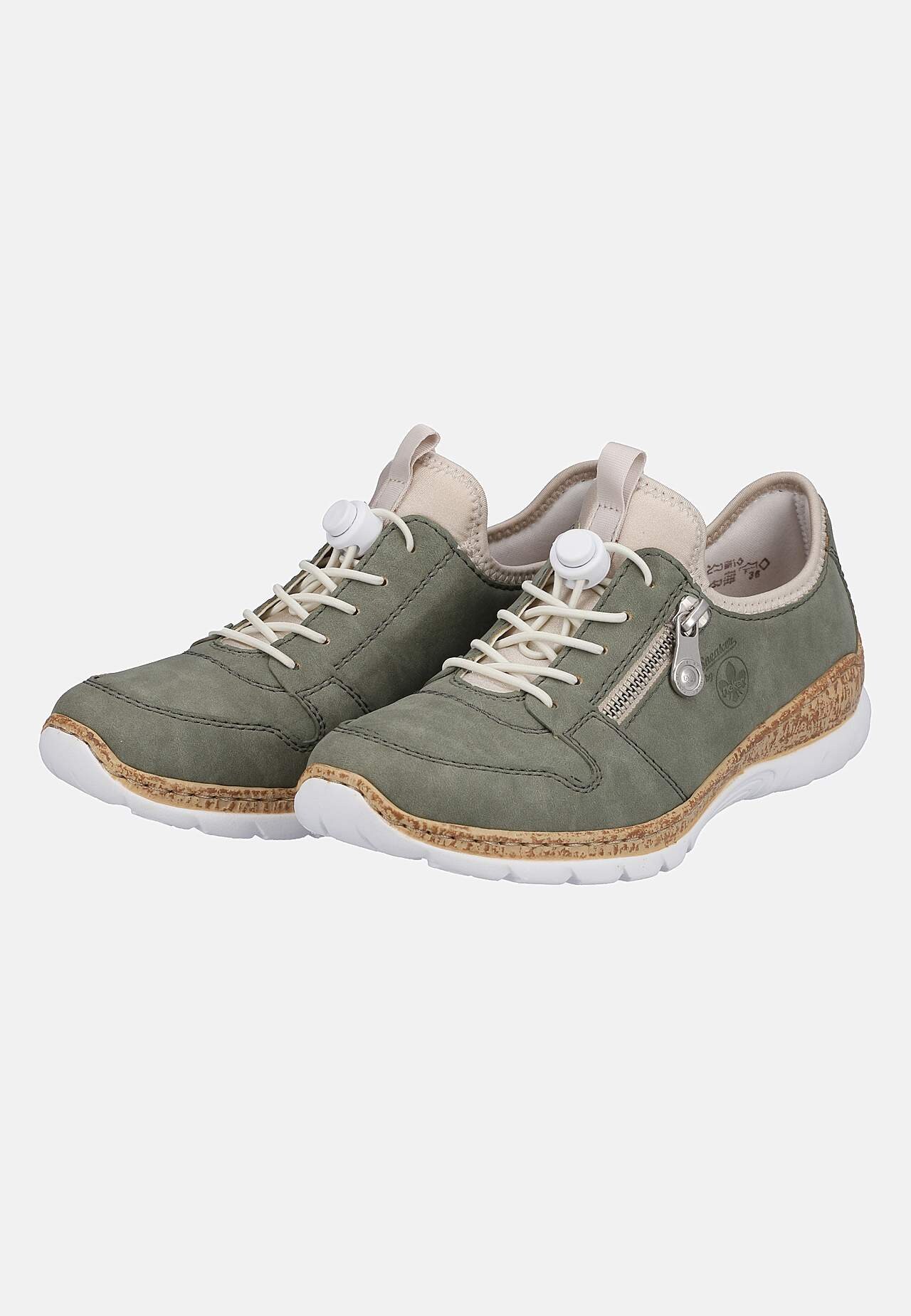 Joggesko med en slip on