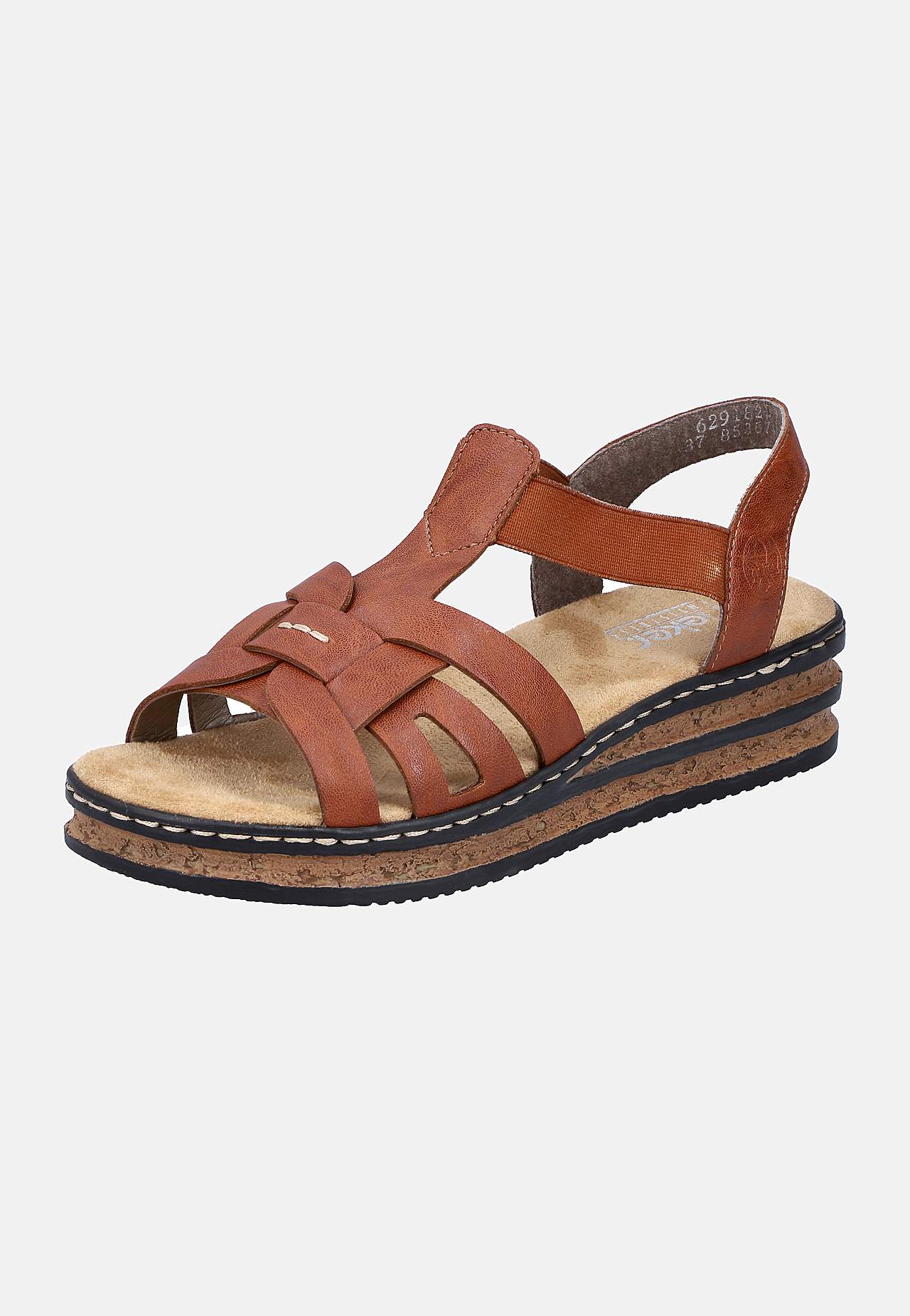 Sandaler med kilehæl