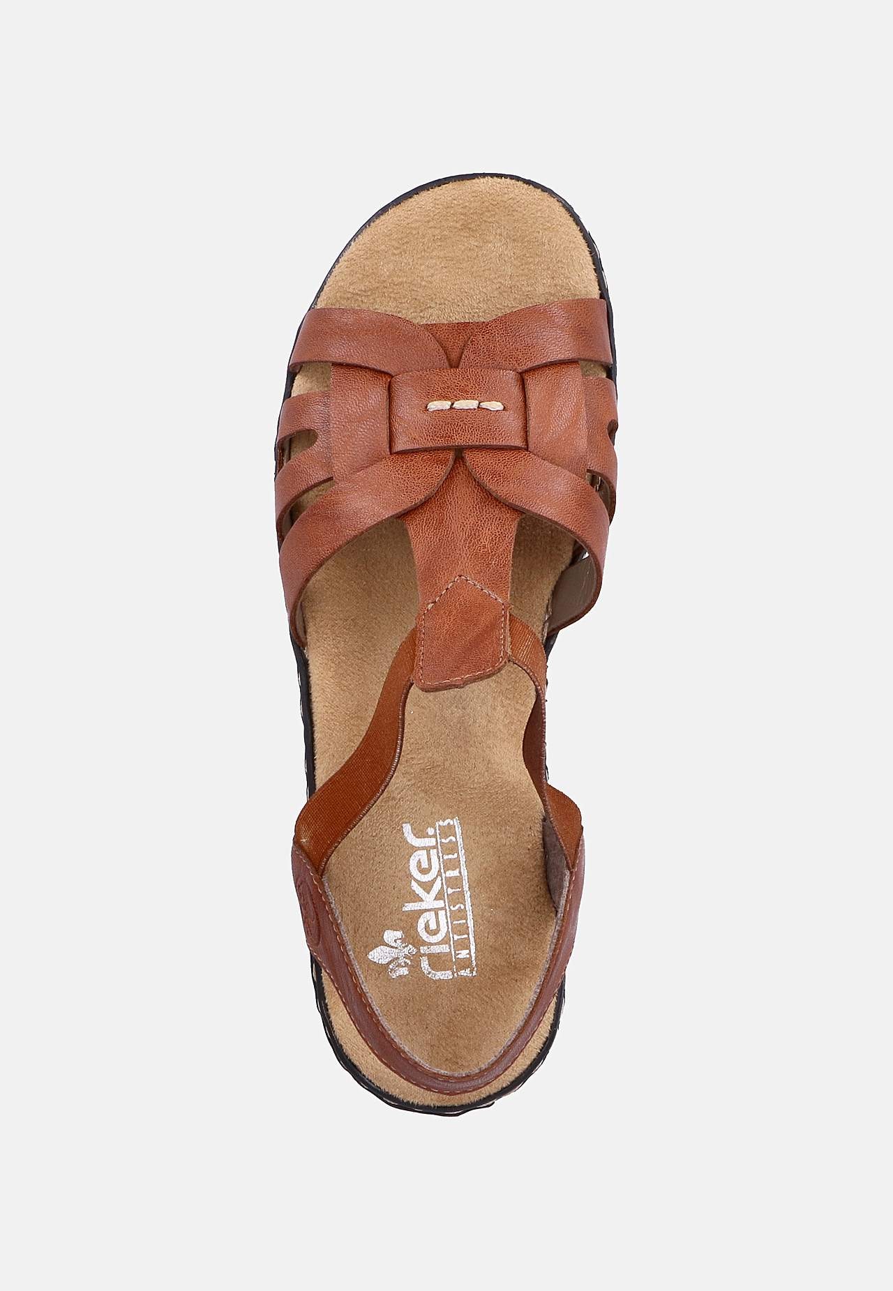 Sandaler med kilehæl