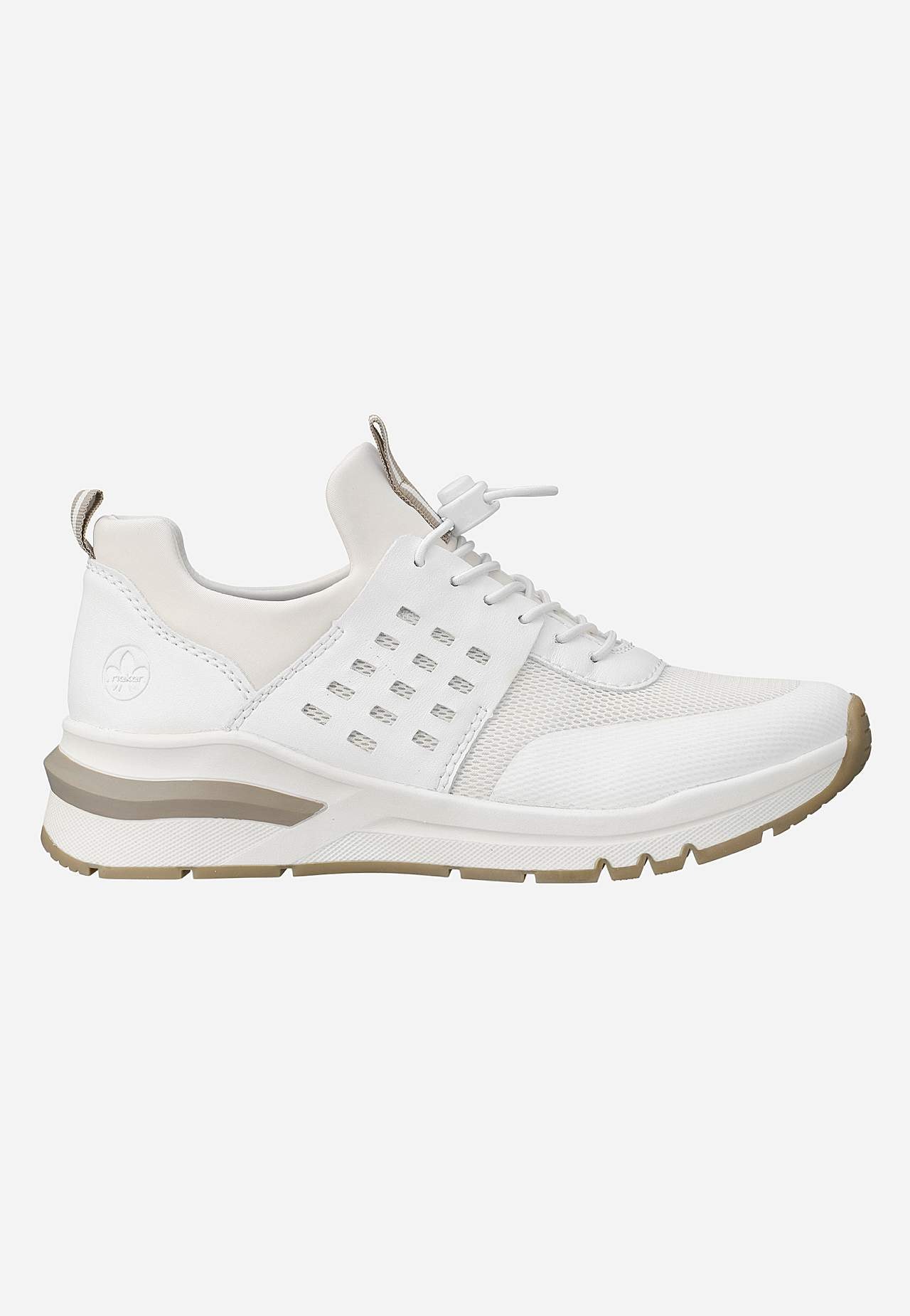 Joggesko med trekksnor