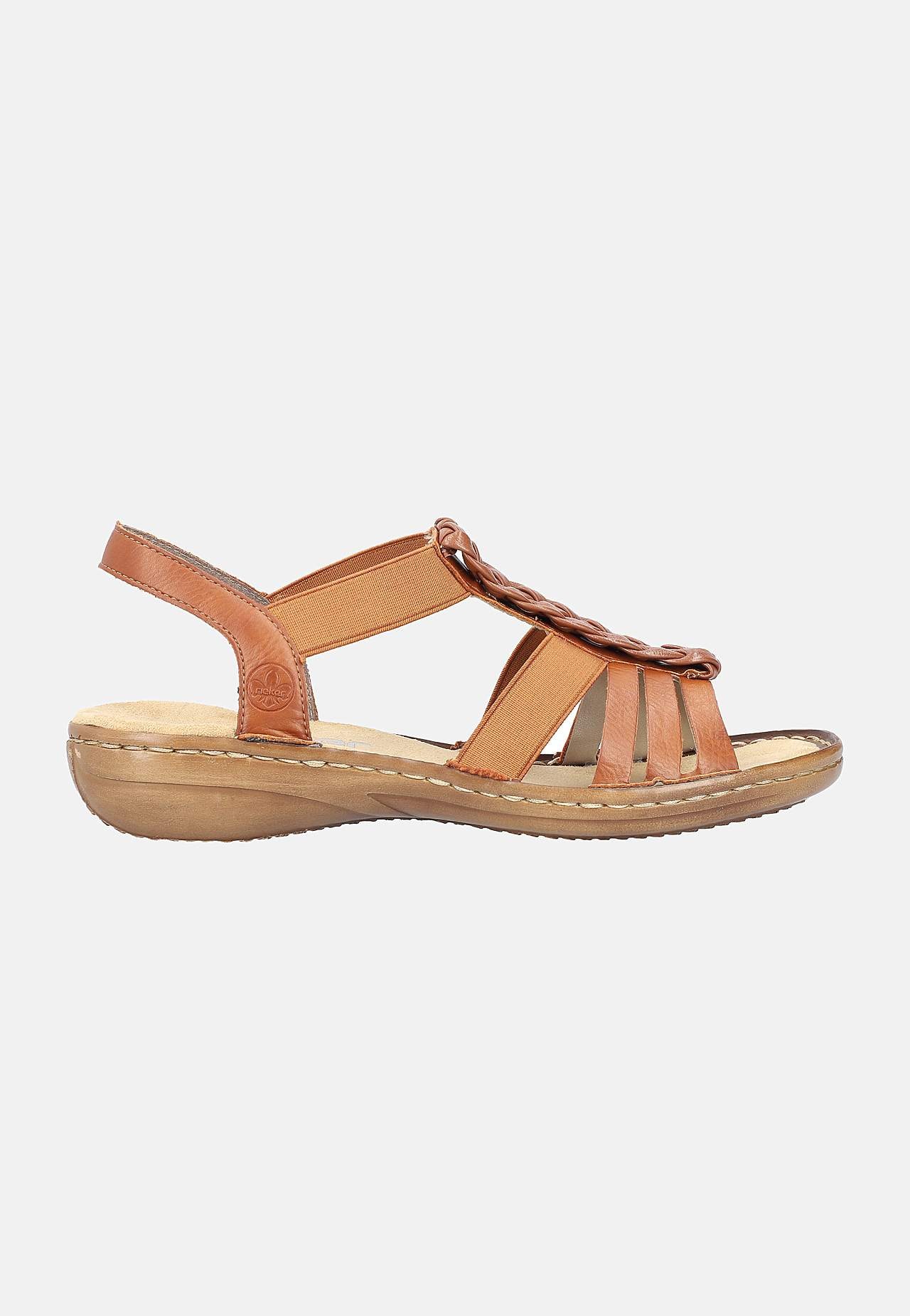 Sandaler med flettedetaljer