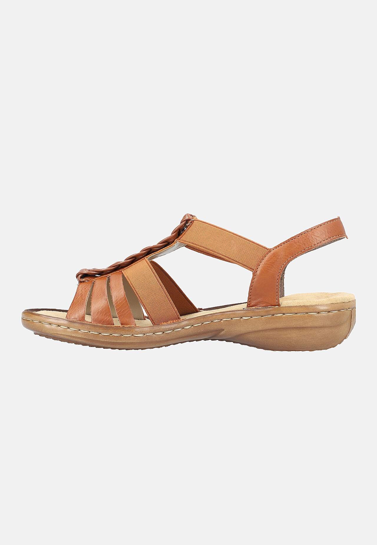 Sandaler med flettedetaljer
