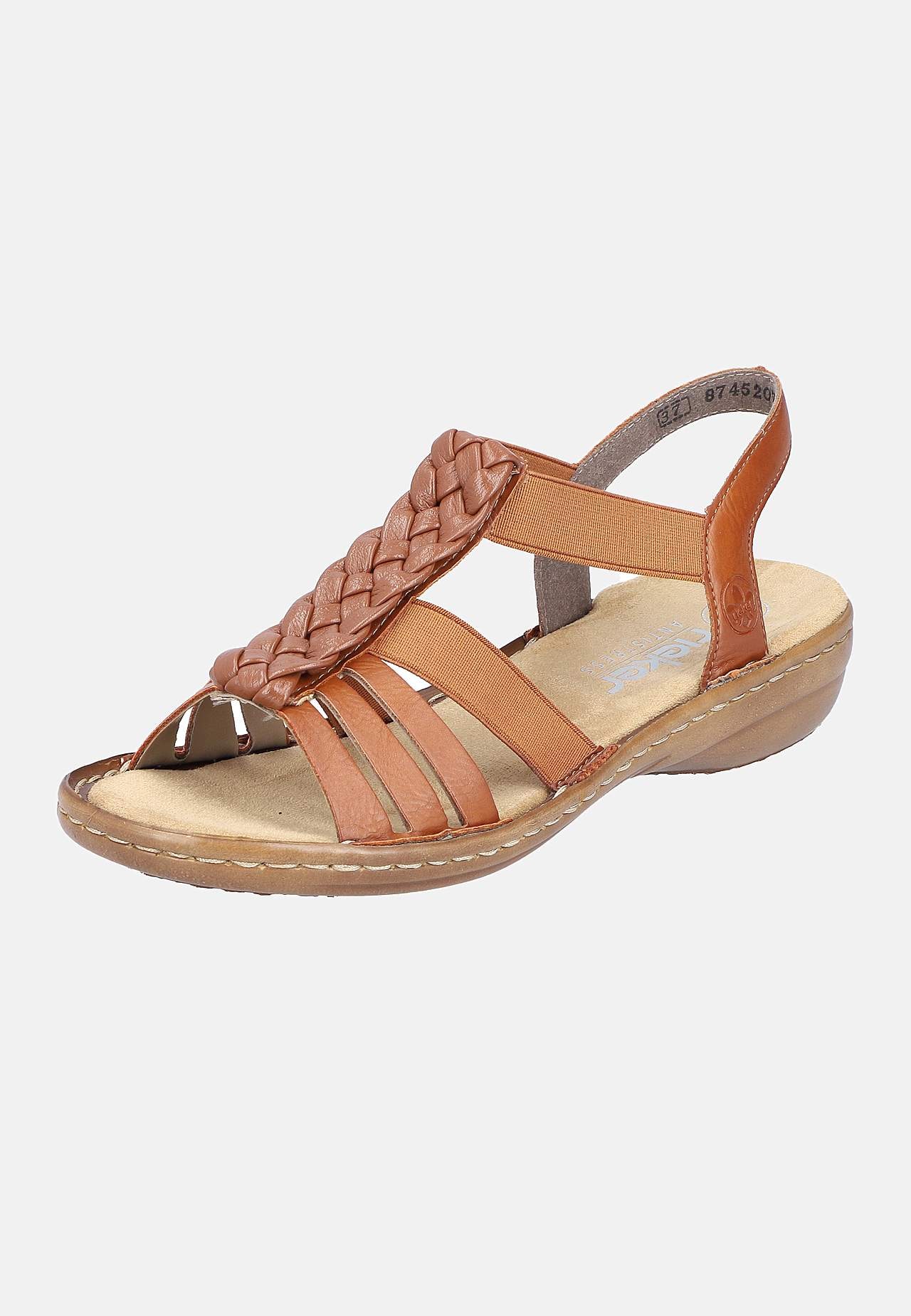 Sandaler med flettedetaljer