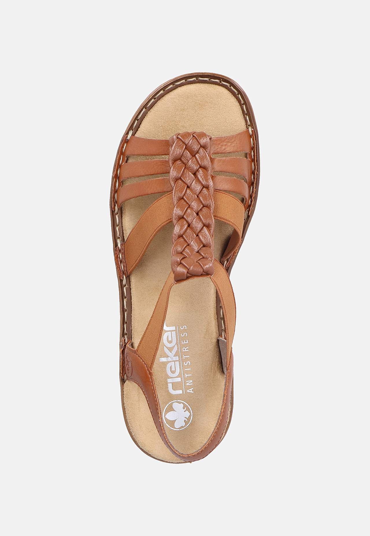 Sandaler med flettedetaljer