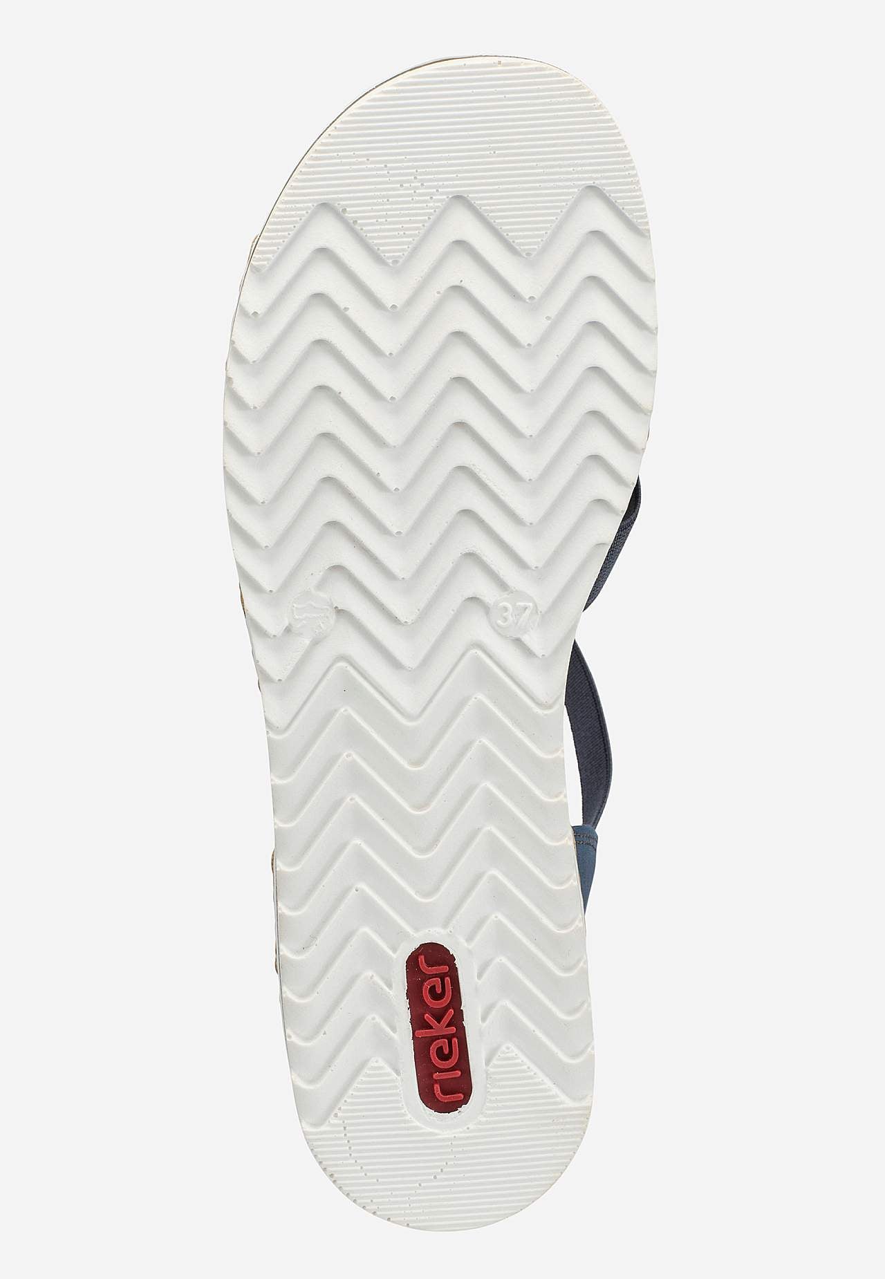 Sandaler med dekorative skjell og steiner