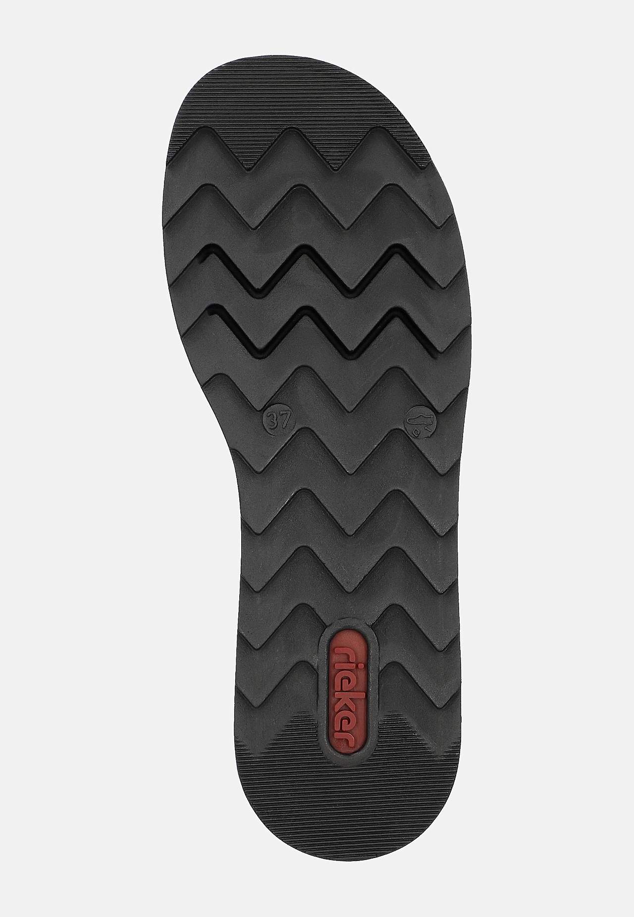 Komfortabel sandal med kryssede stropper