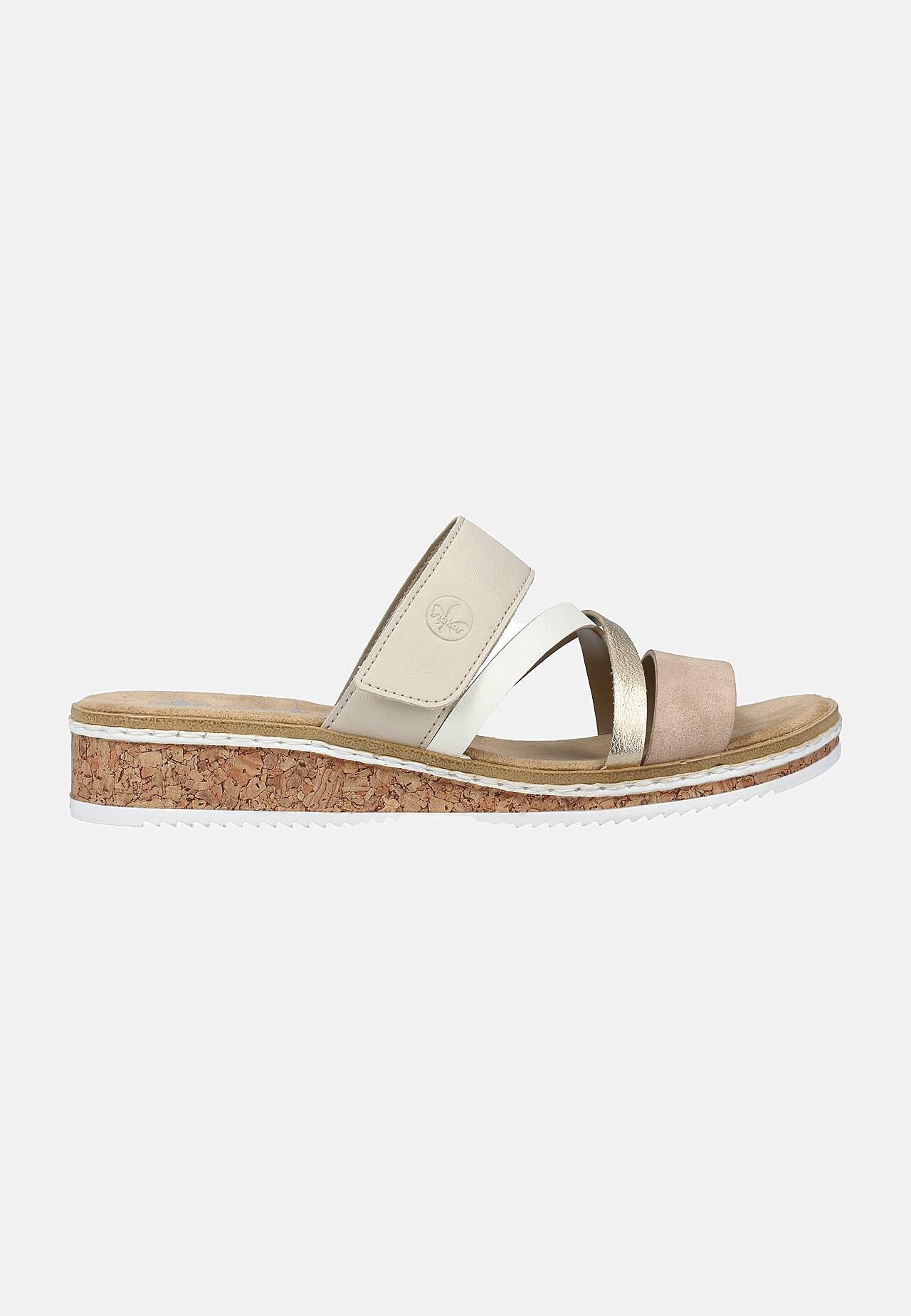 Sandaler med dekorative stropper
