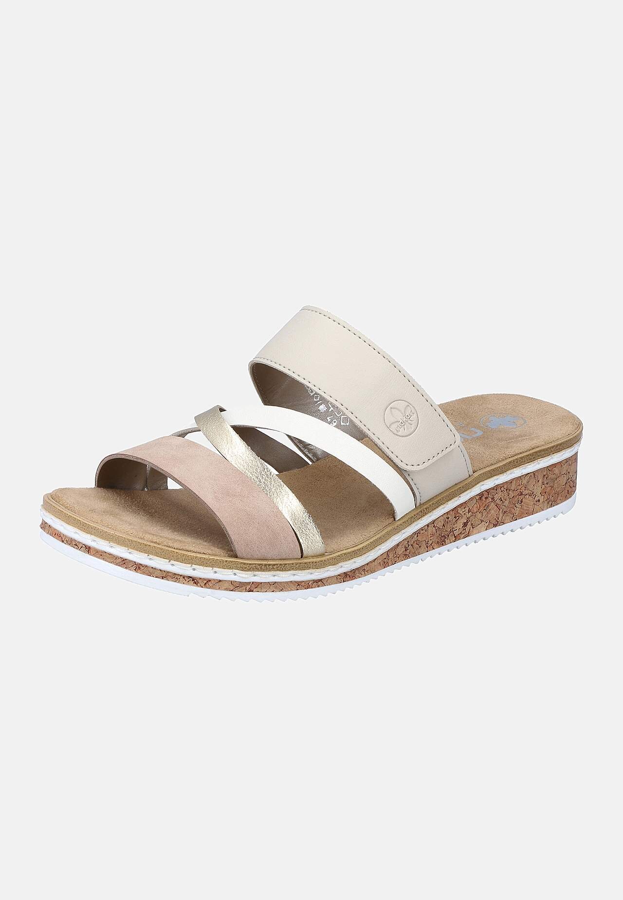 Sandaler med dekorative stropper