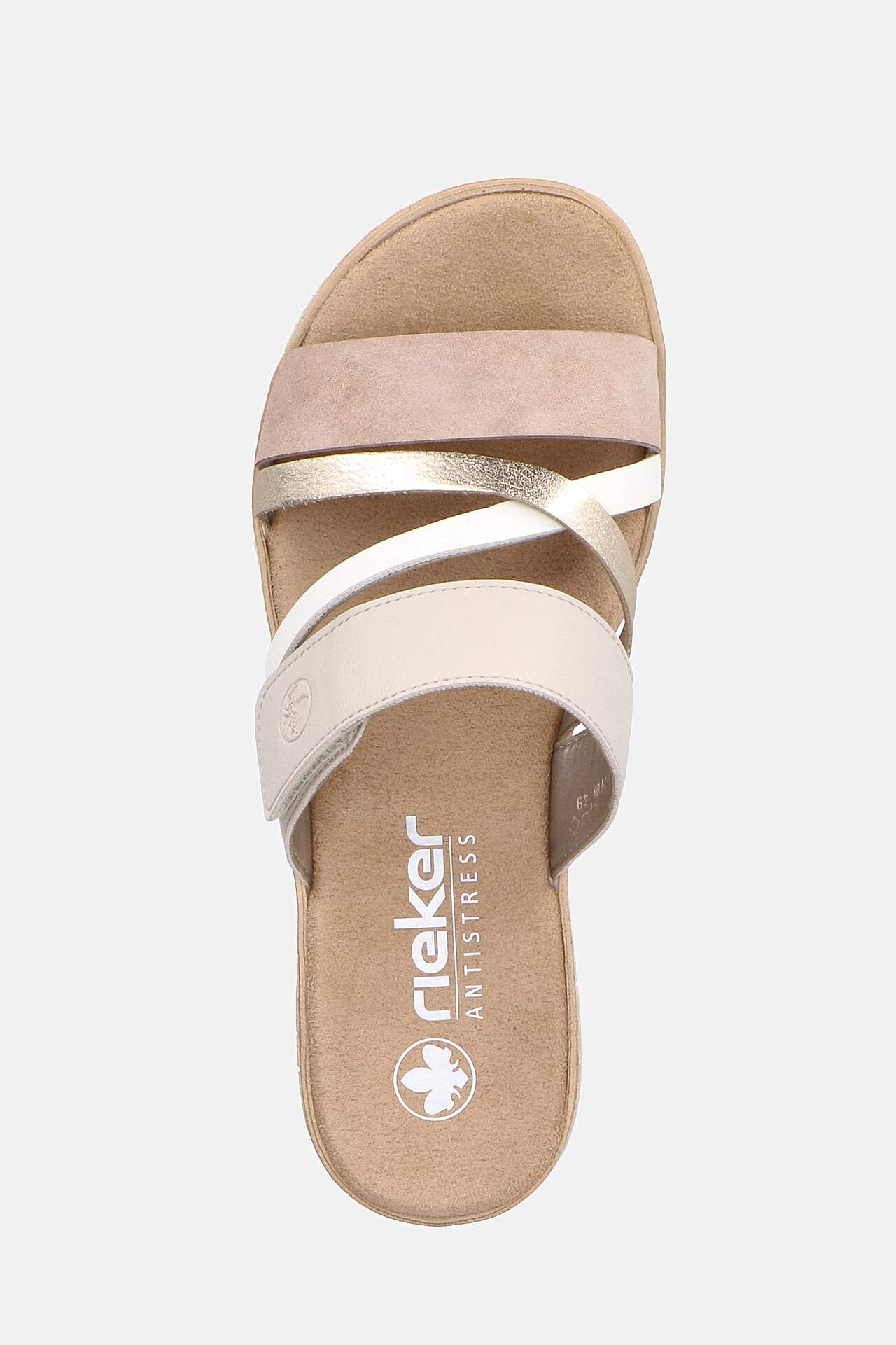 Sandaler med dekorative stropper